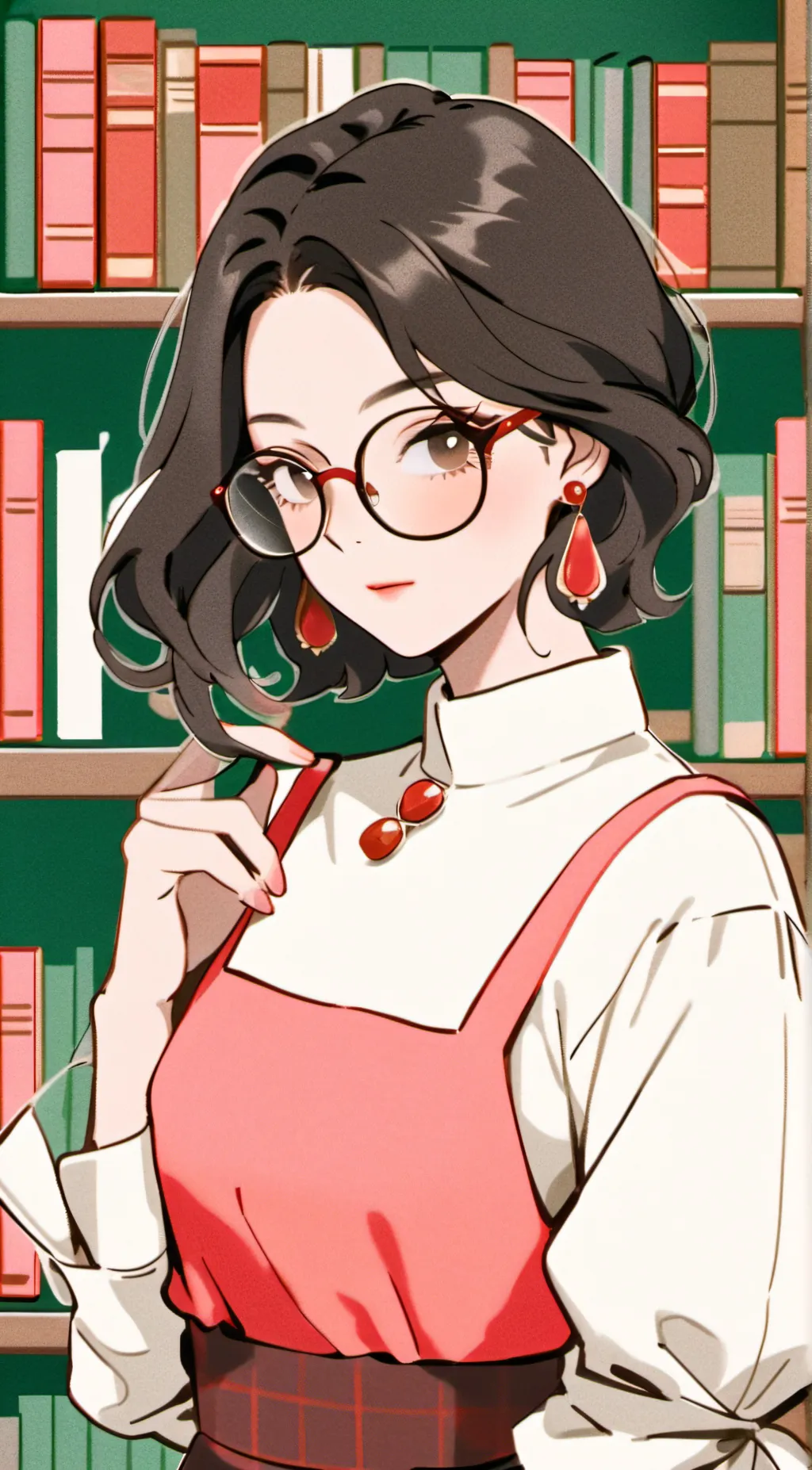 ai character: Alias background