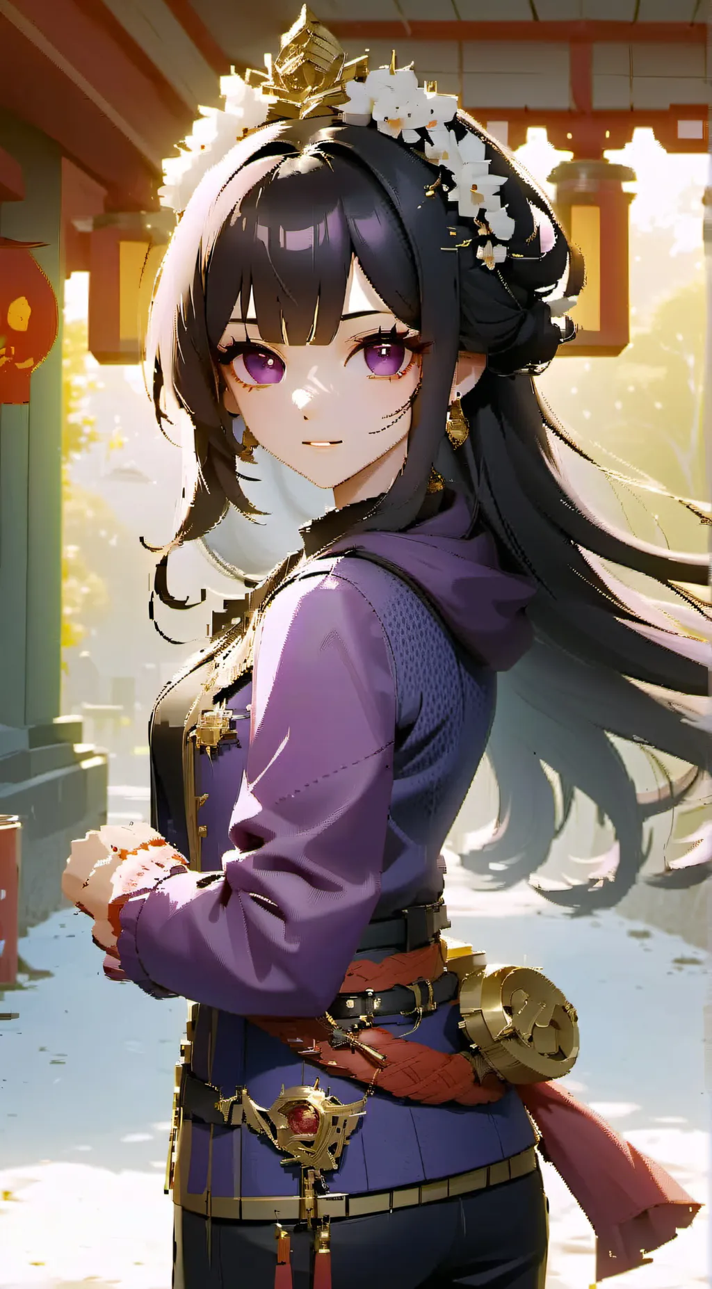 ai character: Aphnau background