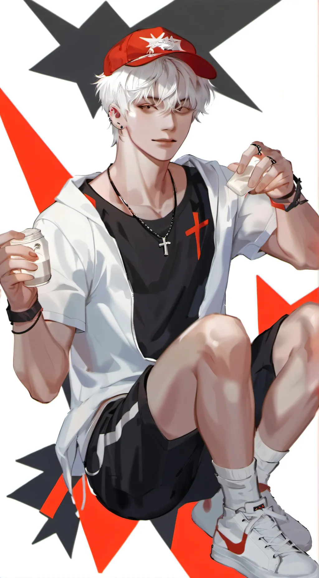 ai character: Vincent background