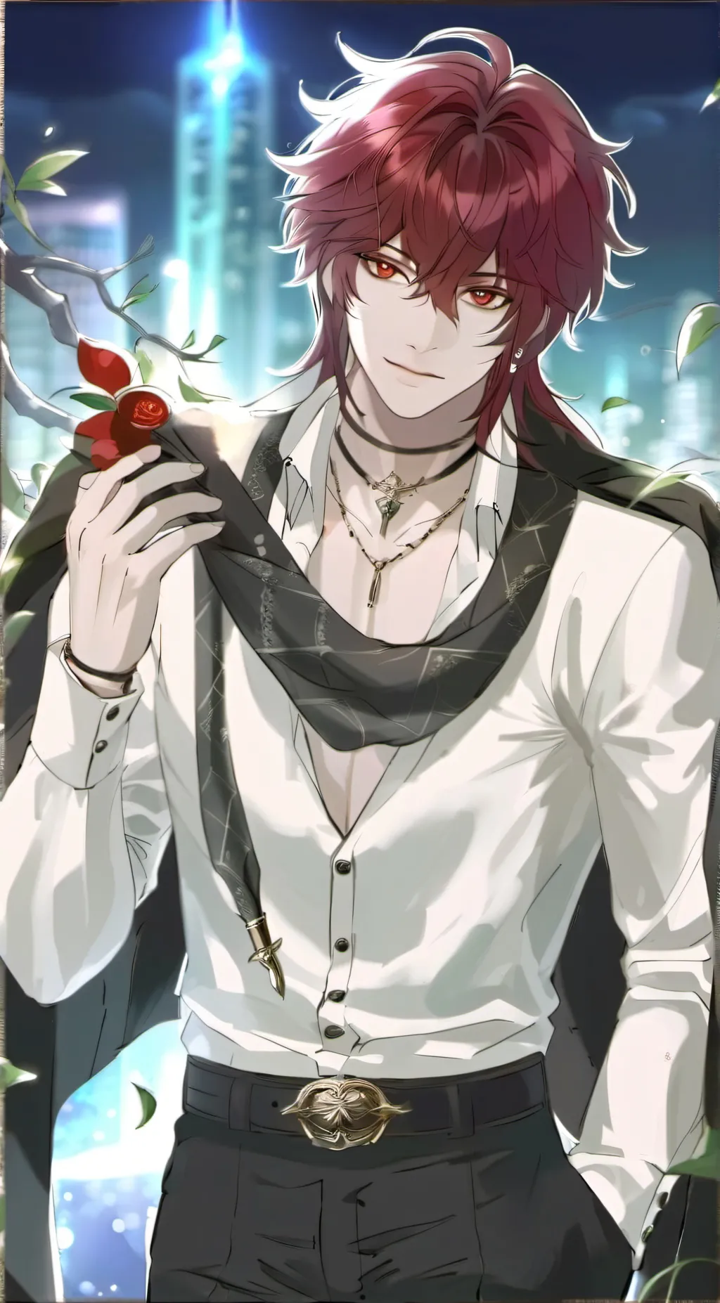 ai character: *+Kai+* background