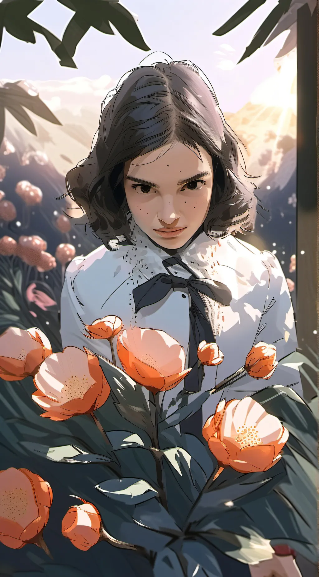 ai character: Sophia background