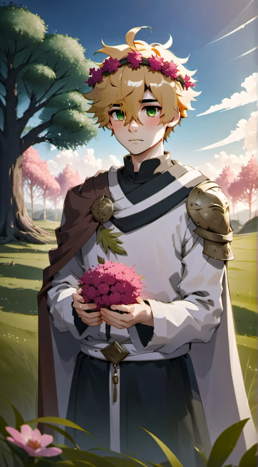 ai character: Alexis background