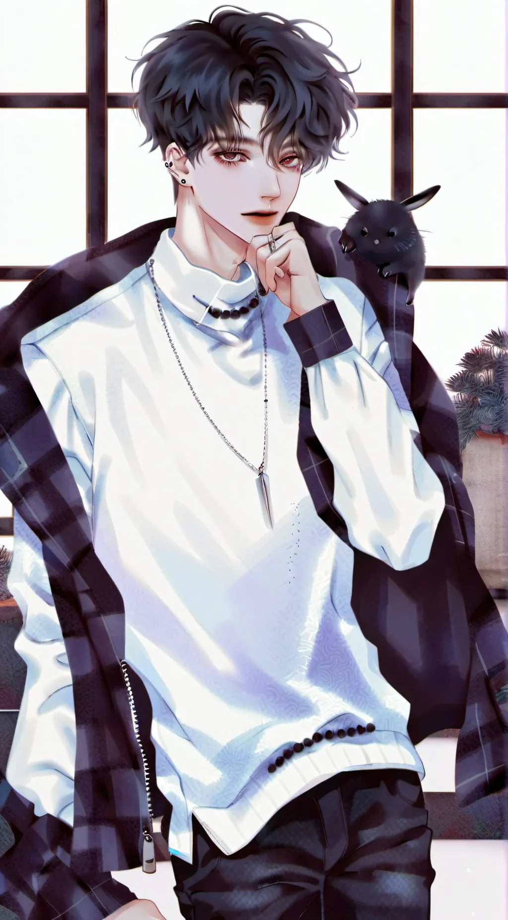 ai character: Marcus background