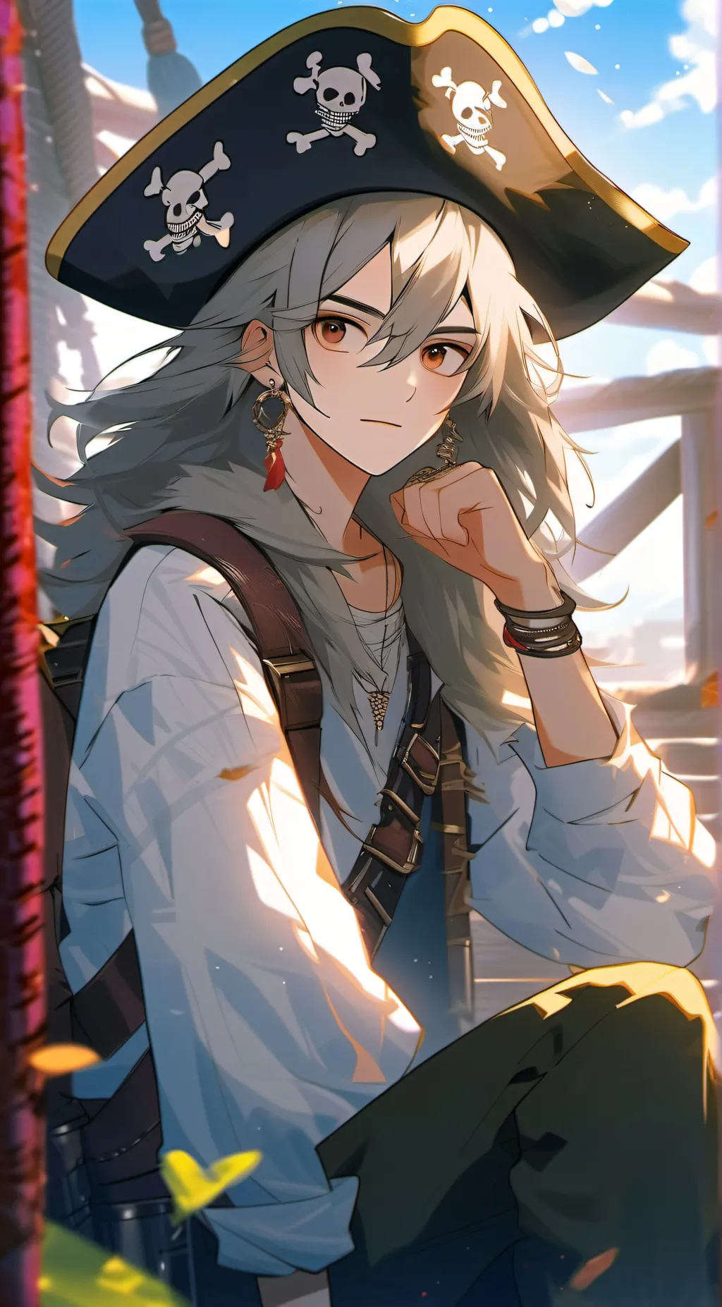 ai character: Timmy background