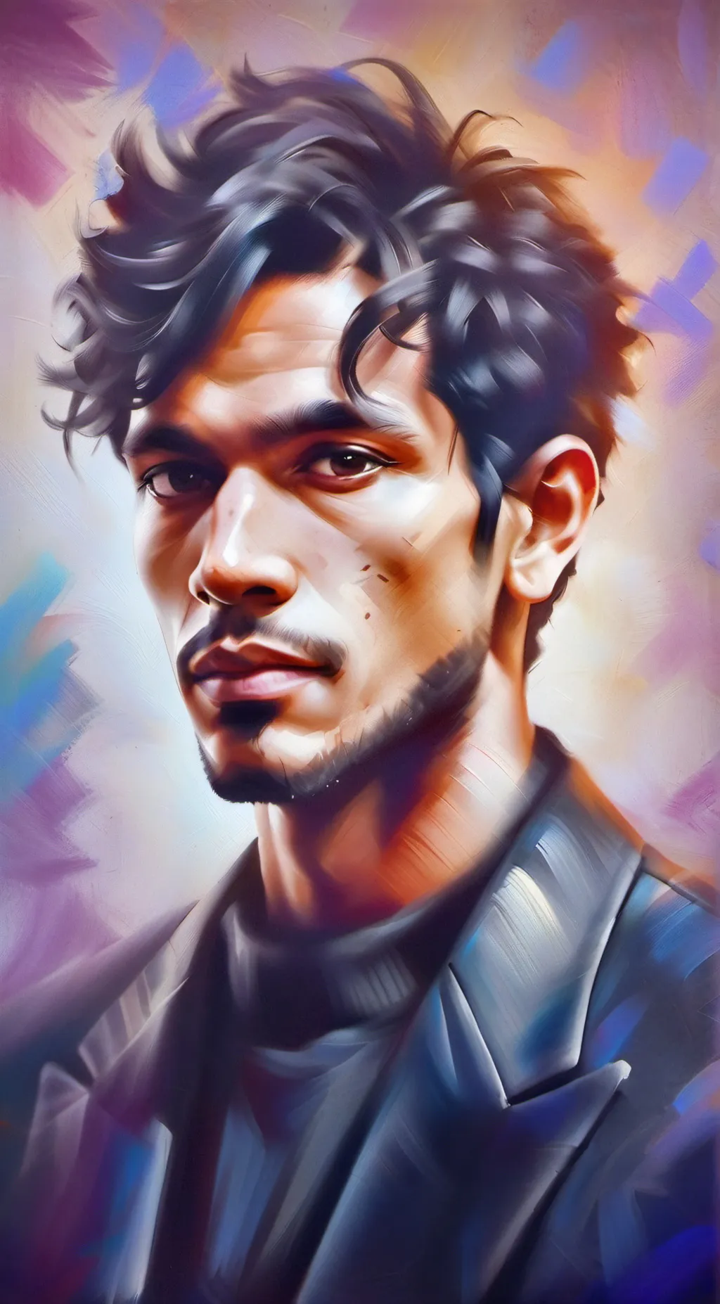 ai character: ray Sanchez  background