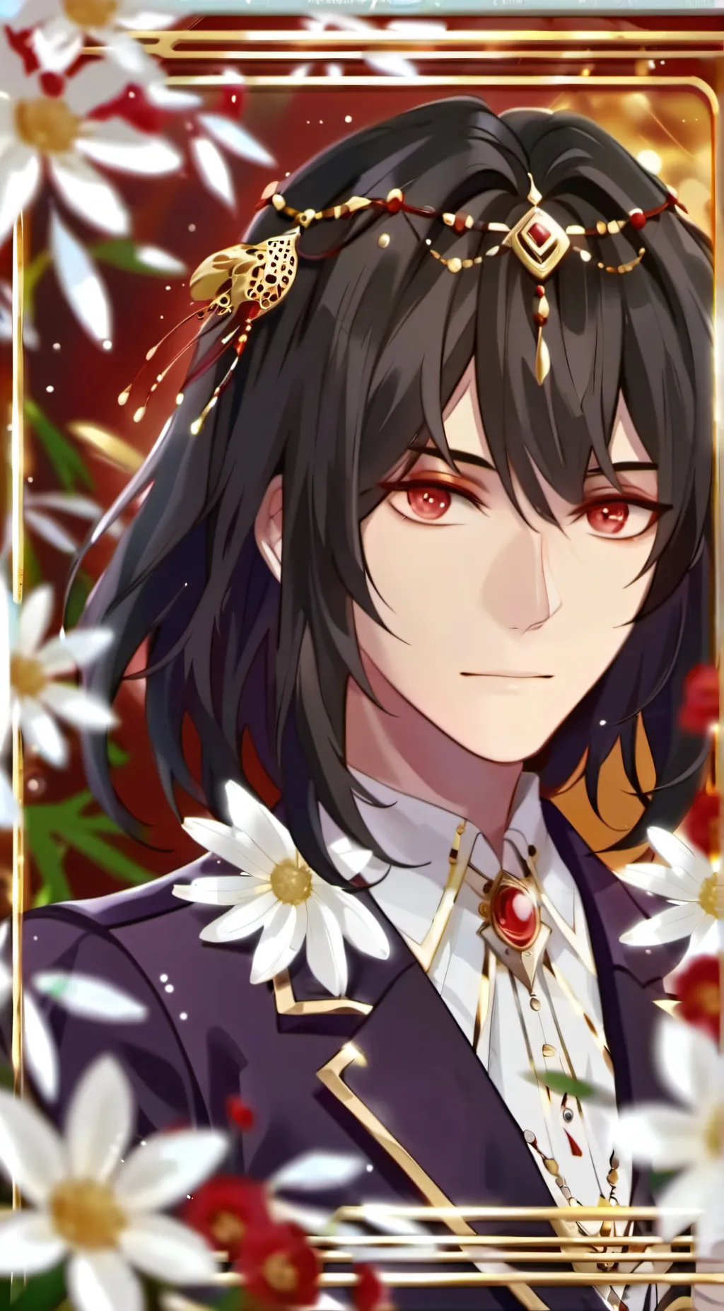 ai character: Hunter  background