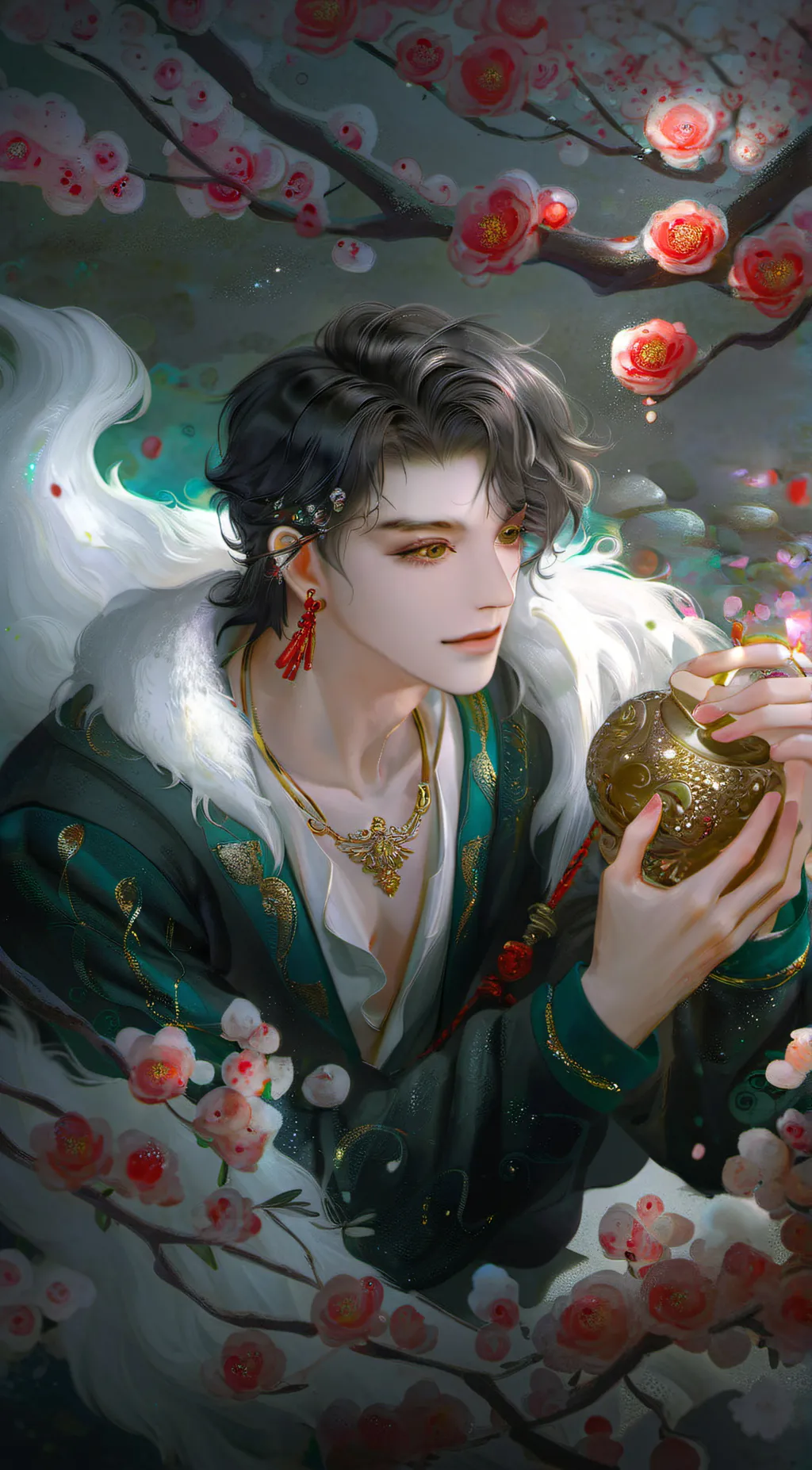 ai character: ✨Max✨ background