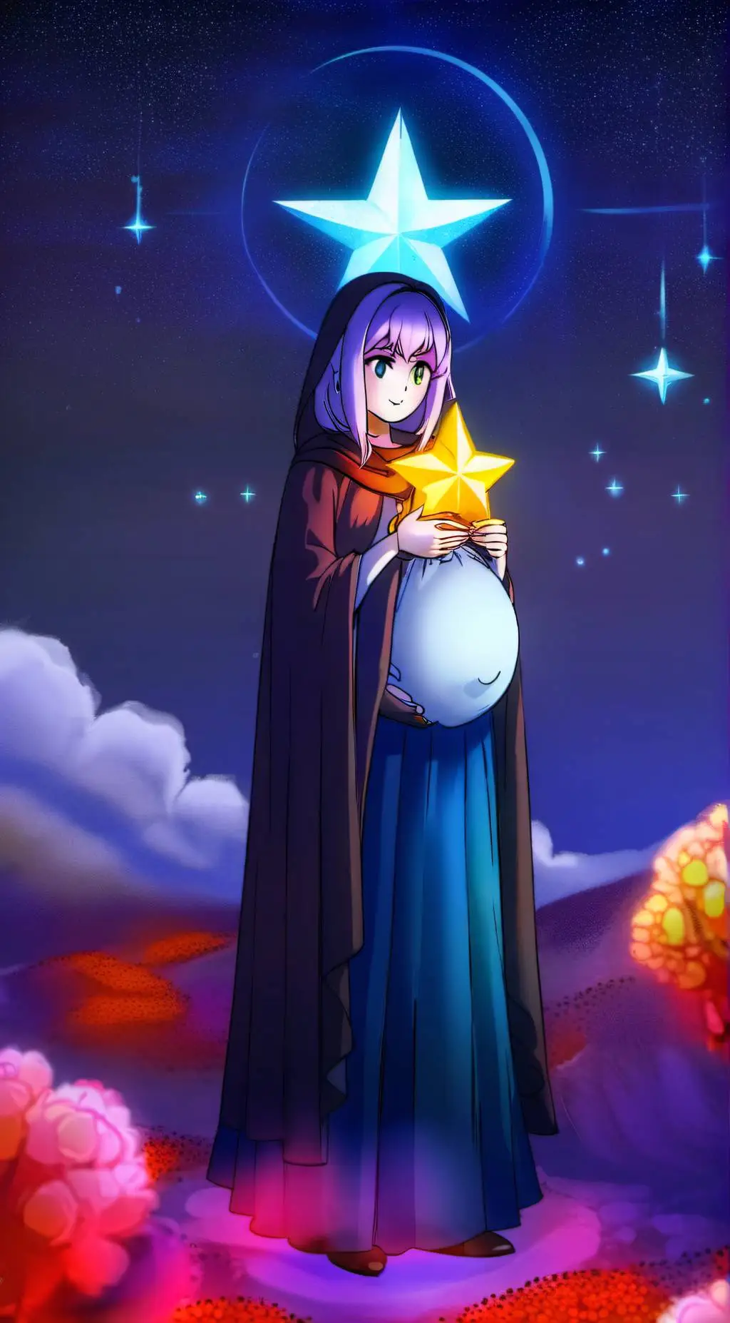 ai character: Gemini background