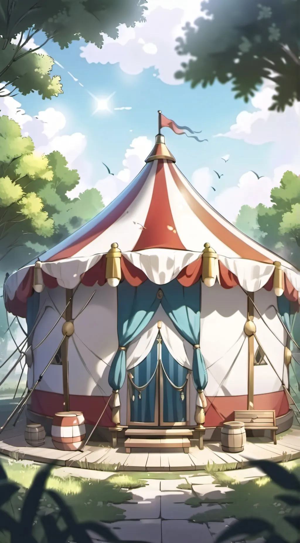 ai character: TADC AU? background