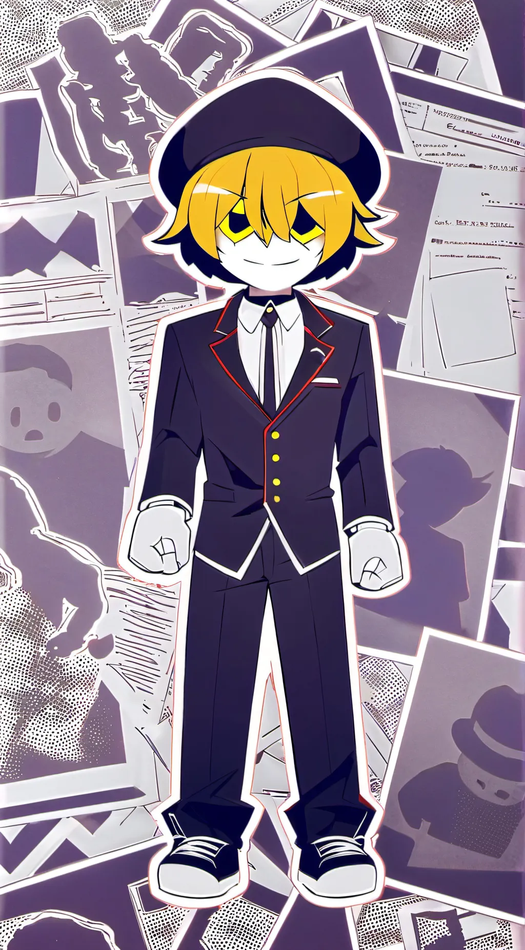 ai character: Evil strict dad background