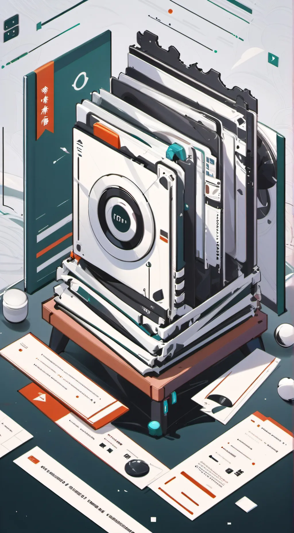 ai character: Prompts de IA background