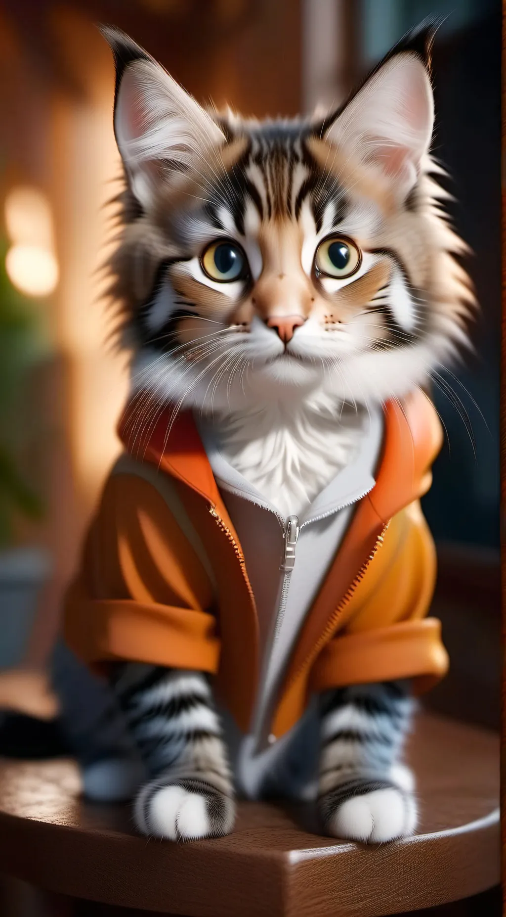 ai character: el gato 3.0 background