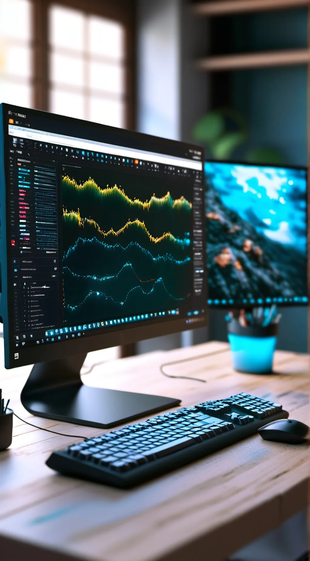 ai character: C.E.N background