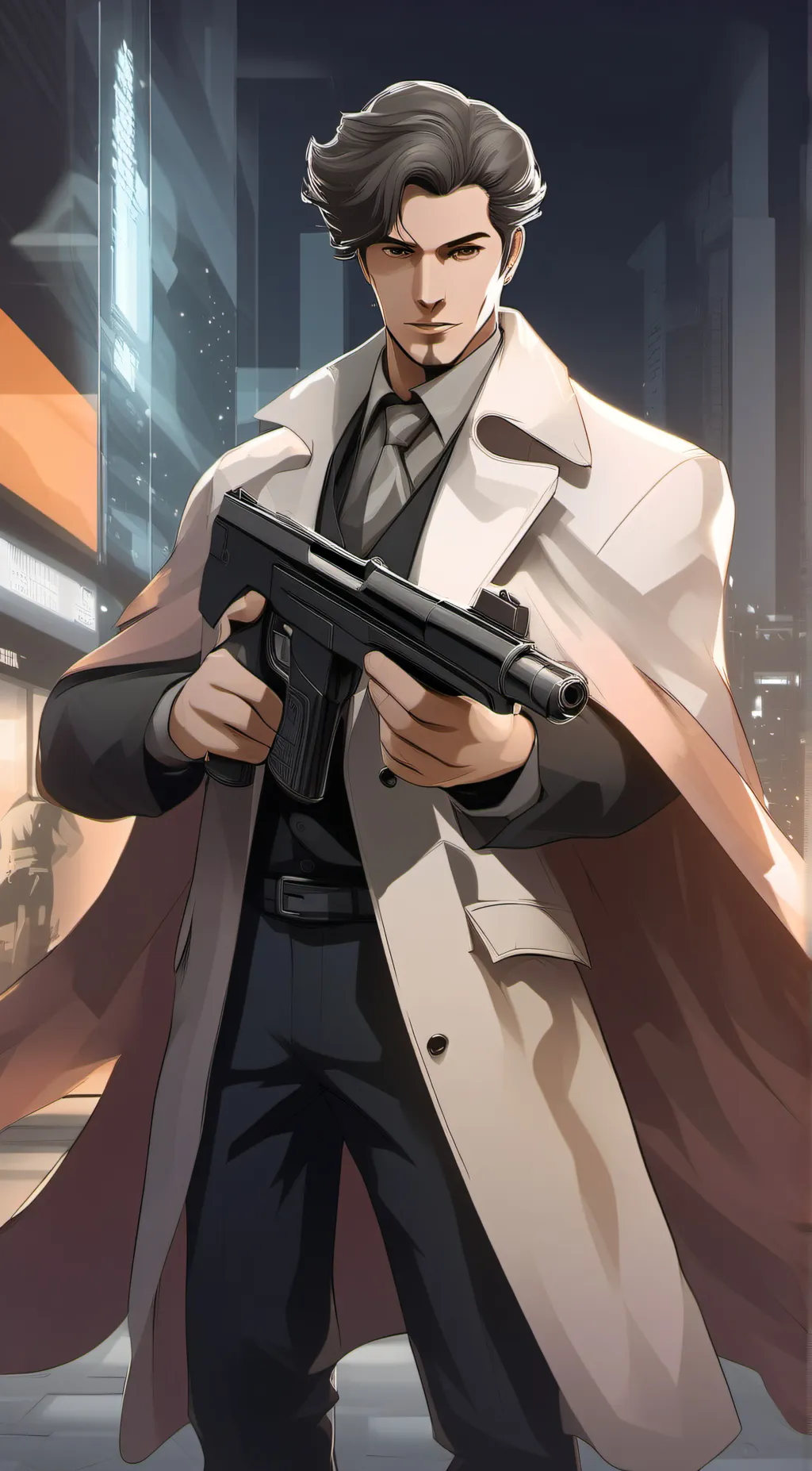 ai character: Frank background