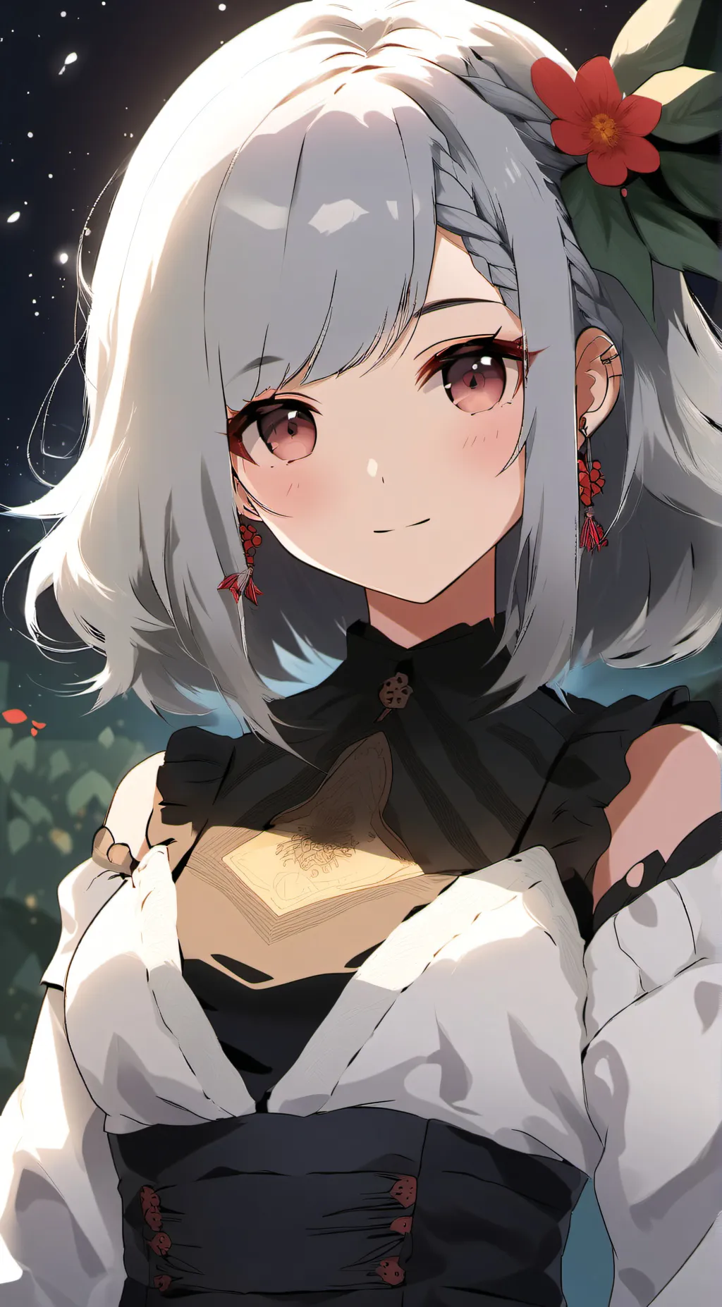 ai character: Max background