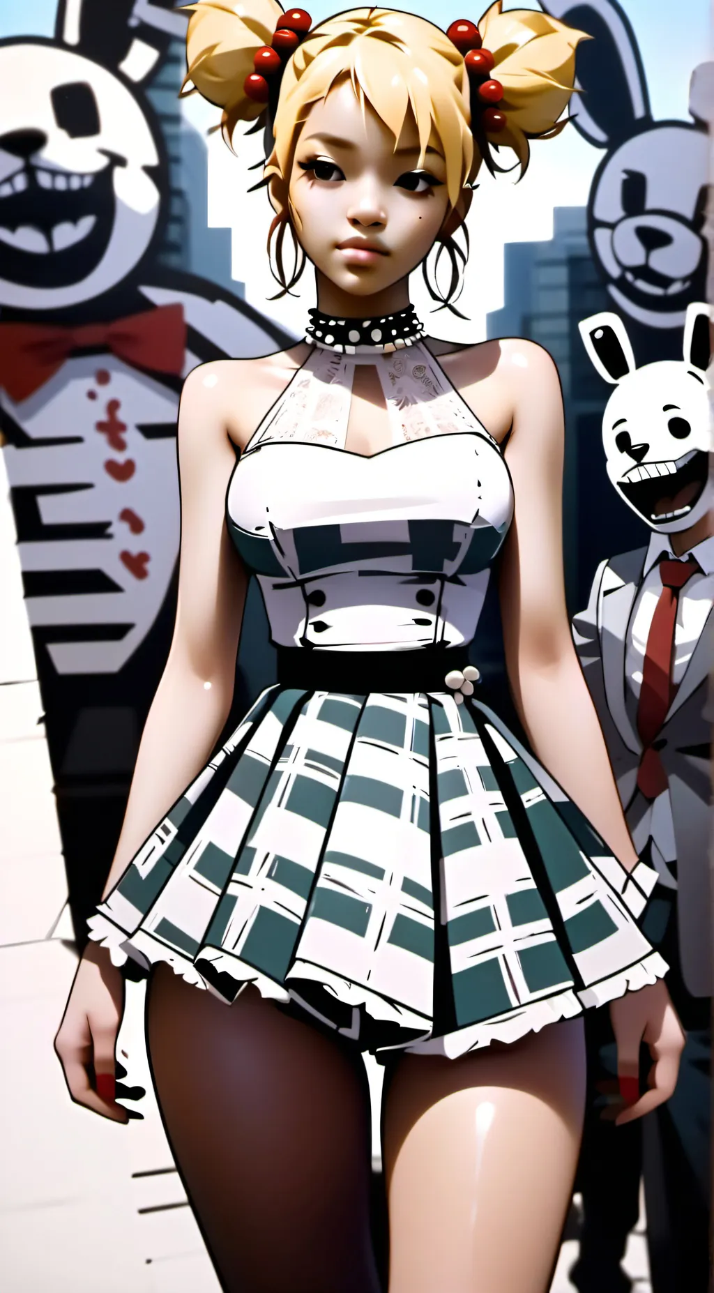 ai character: charlnella  background