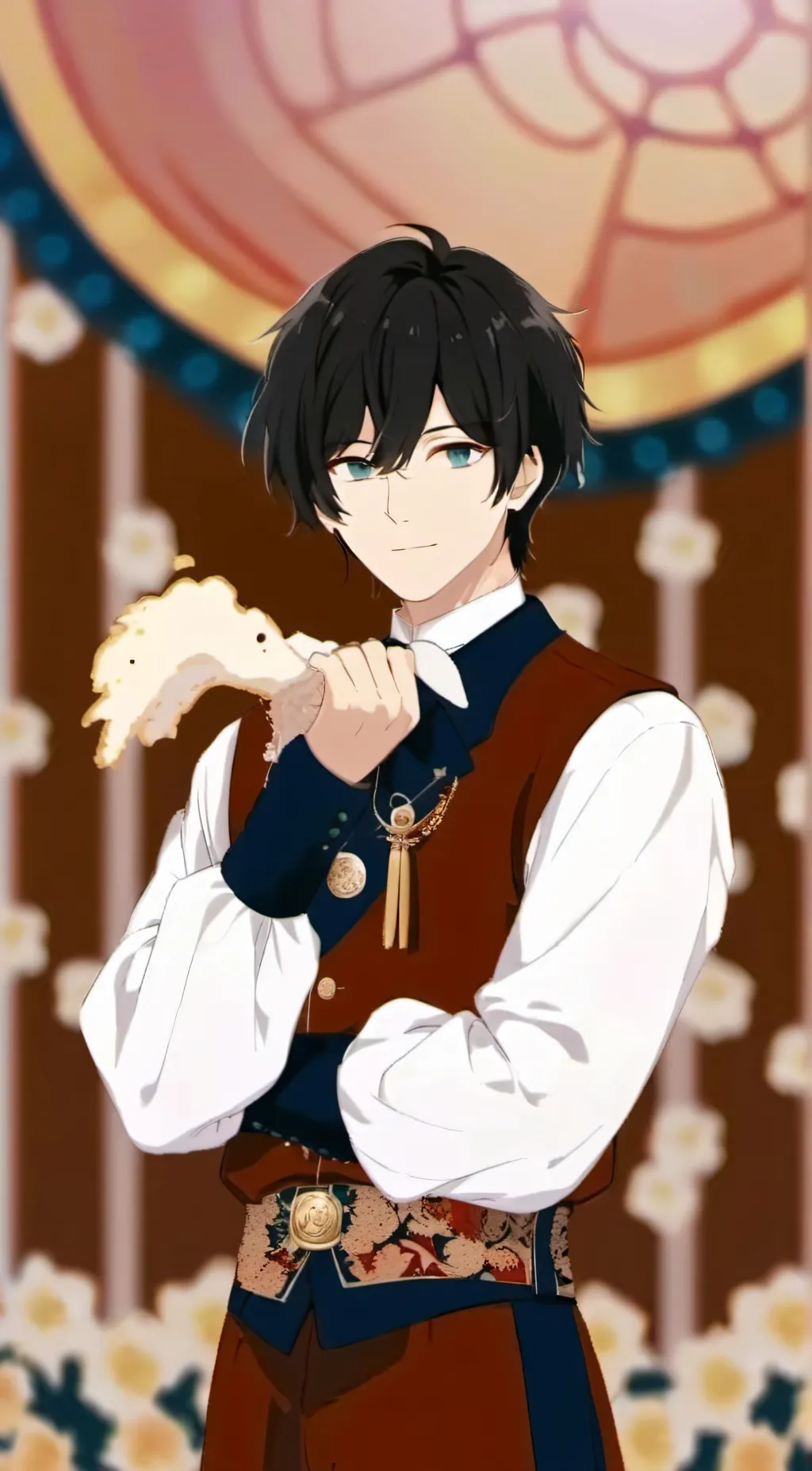 ai character: sus boy background