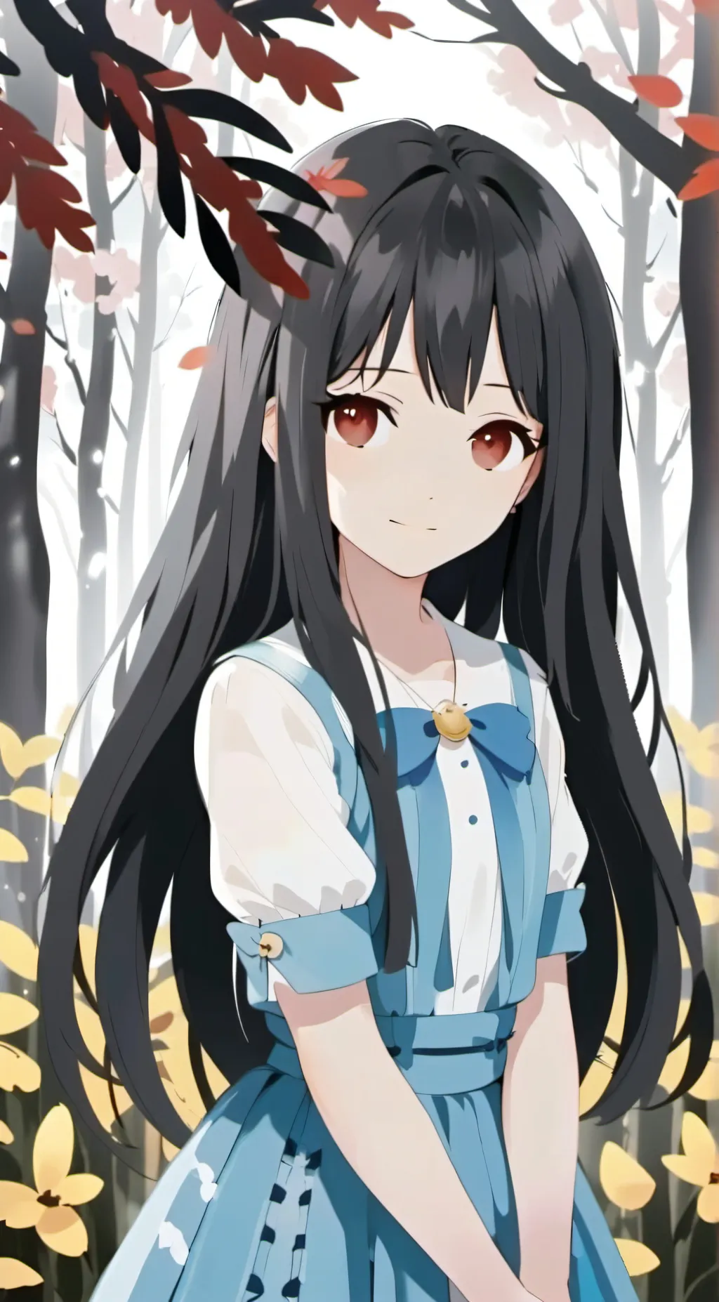 ai character: Izzati background