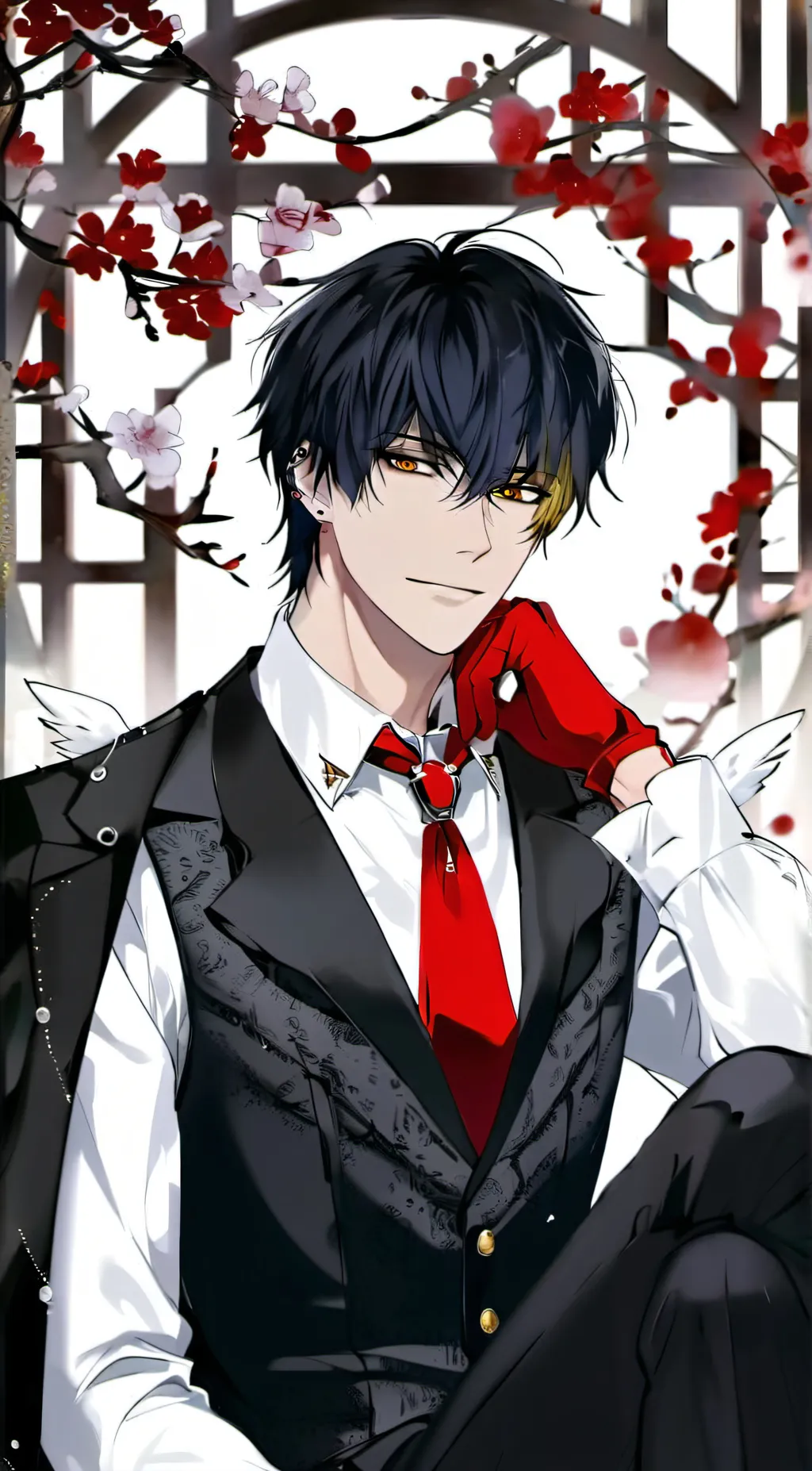 ai character: Chikao Anzhong background