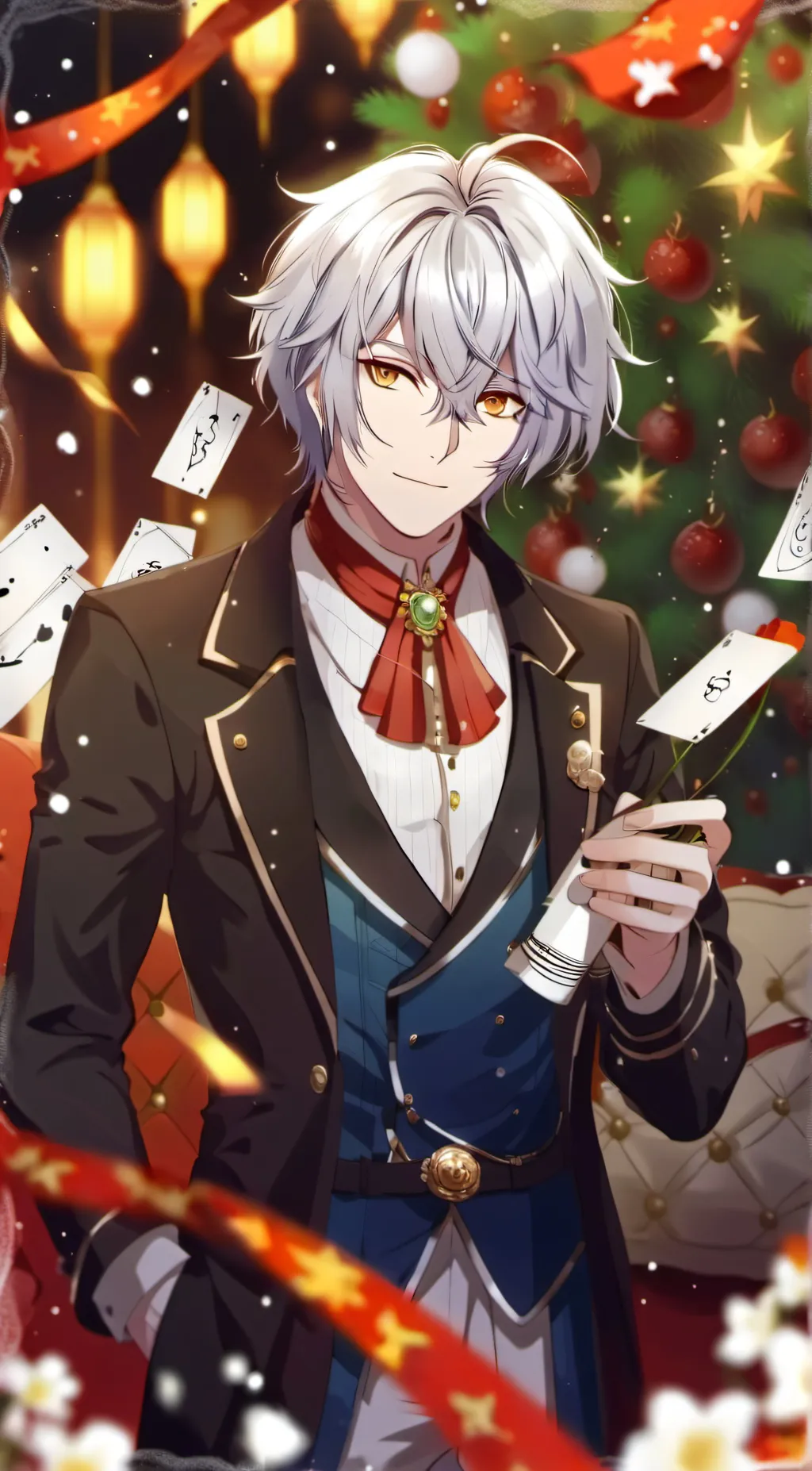 ai character: Edward background