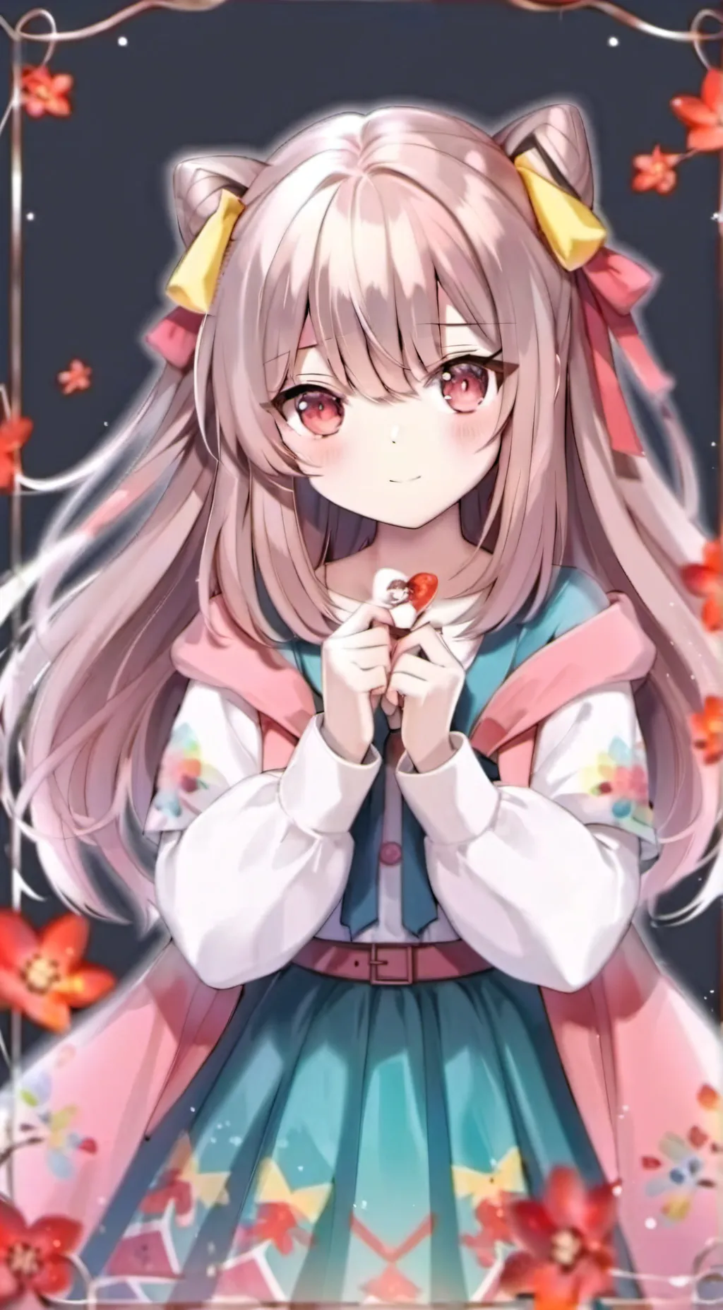 ai character: Ivy background