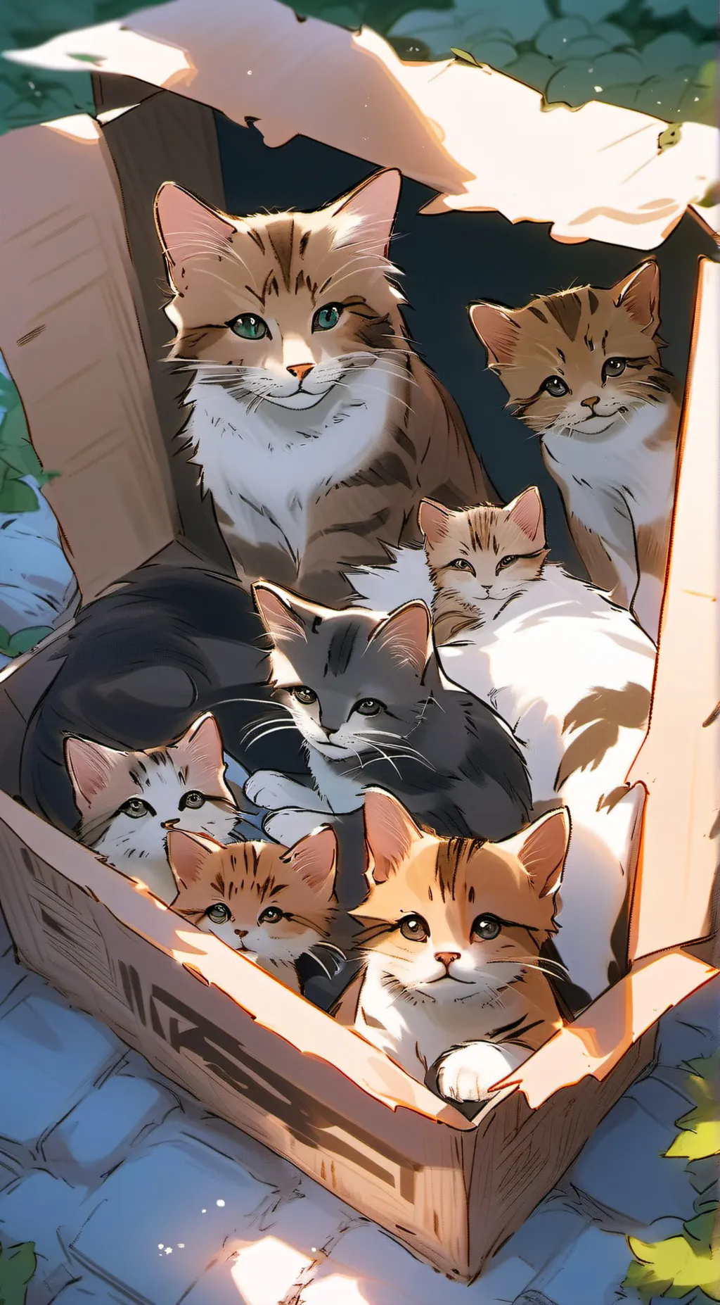 Talkie AI - Chat with the stray family