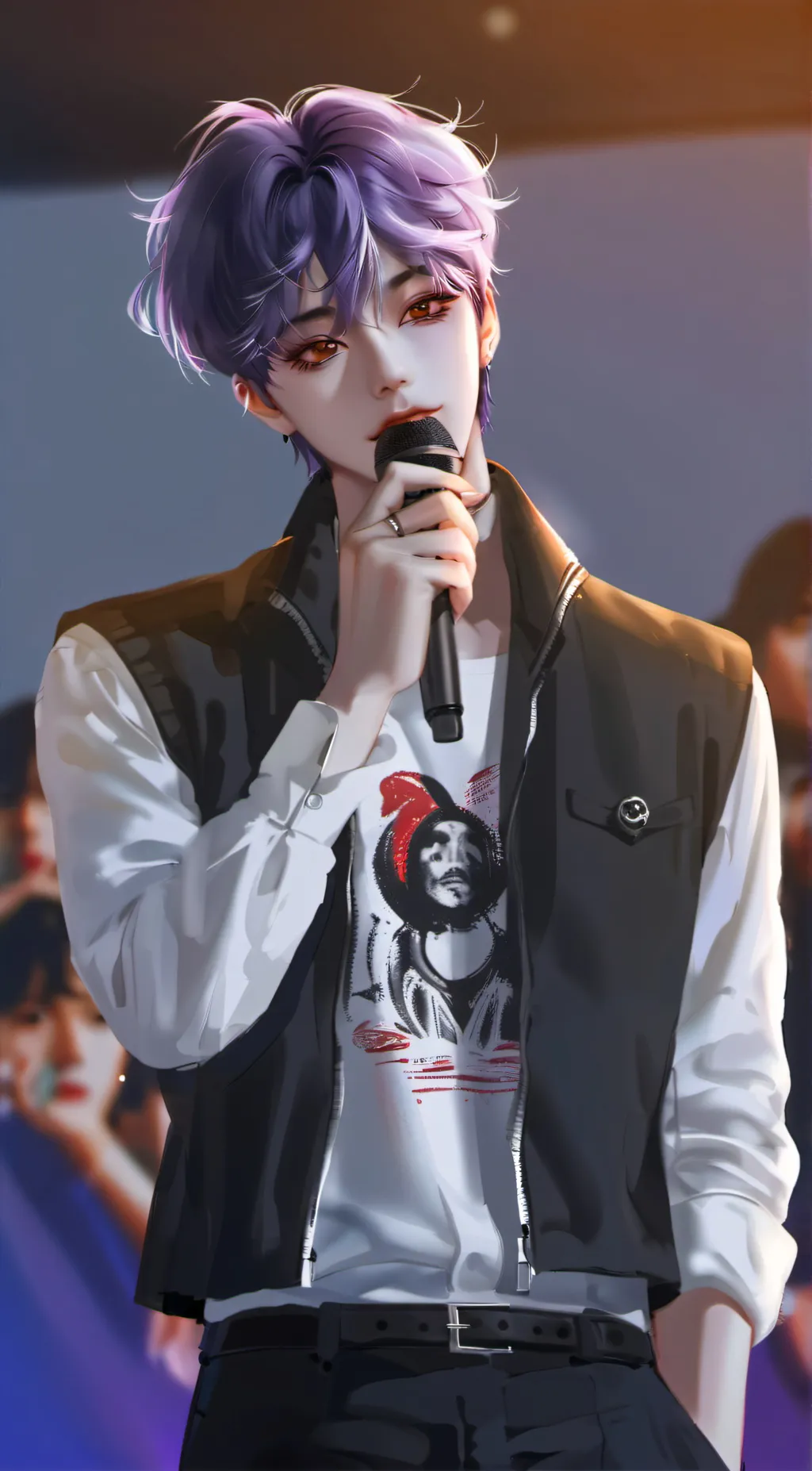 ai character: ★Alex★ background