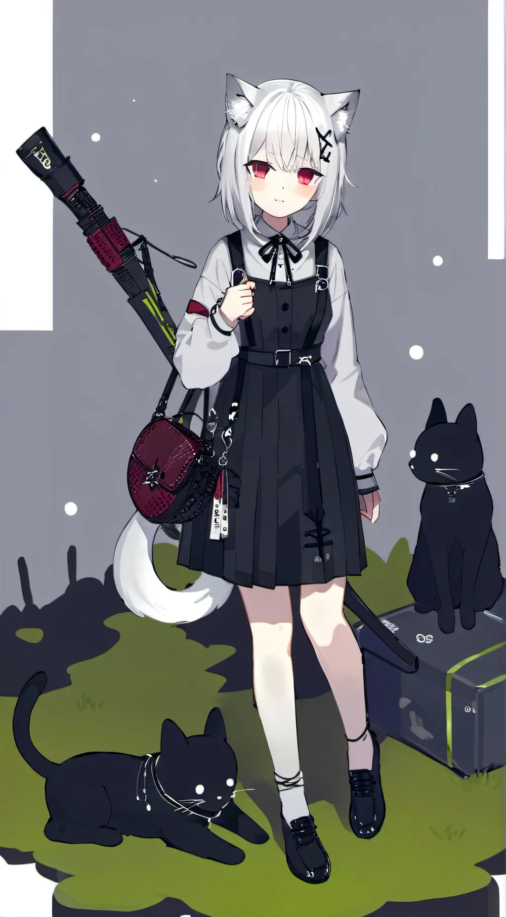 ai character: Lizzy background