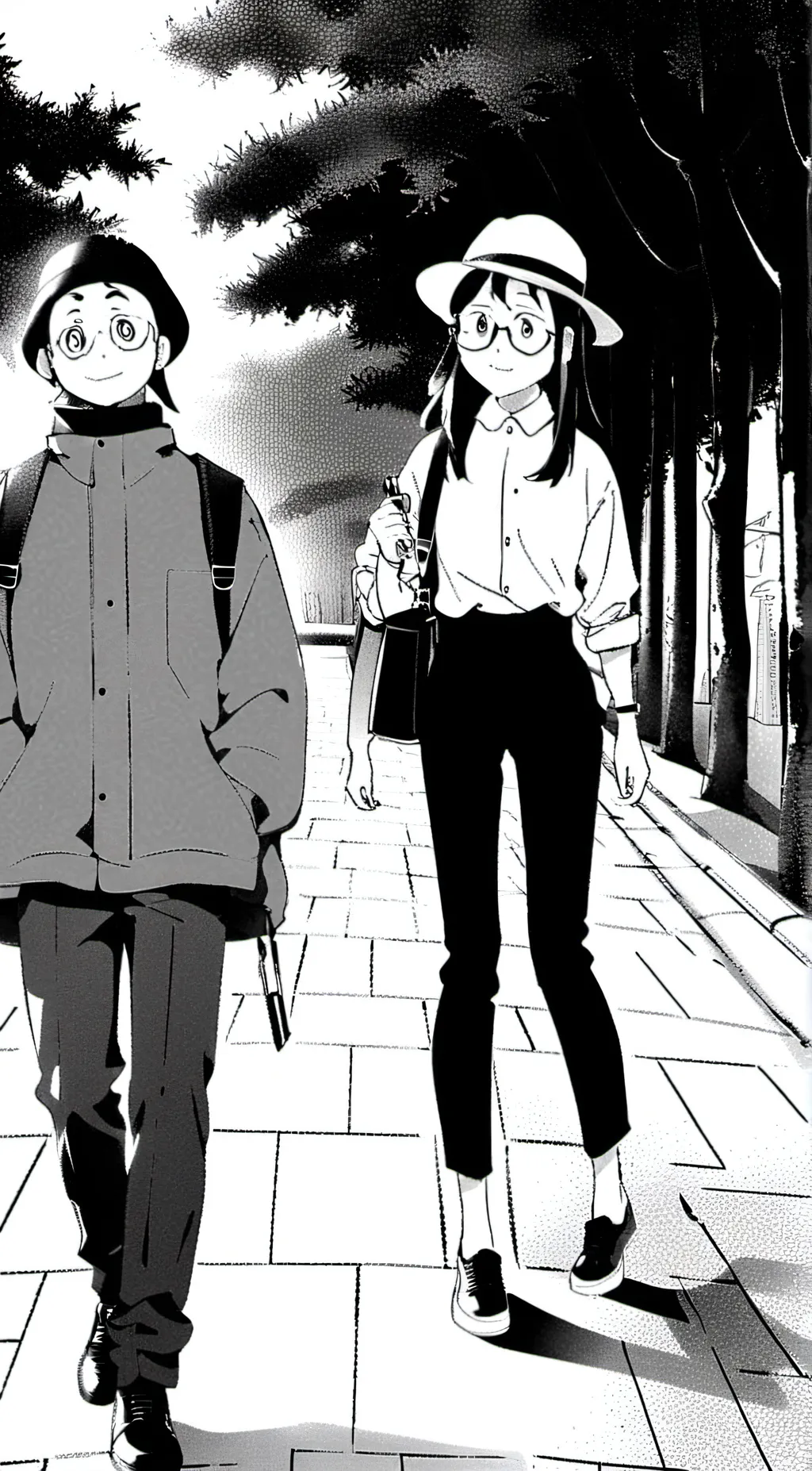 ai character: TADC X FPE (AU) background