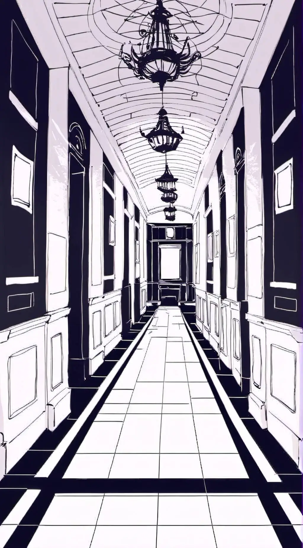 ai character: 🖤🤍FPE🤍🖤 background