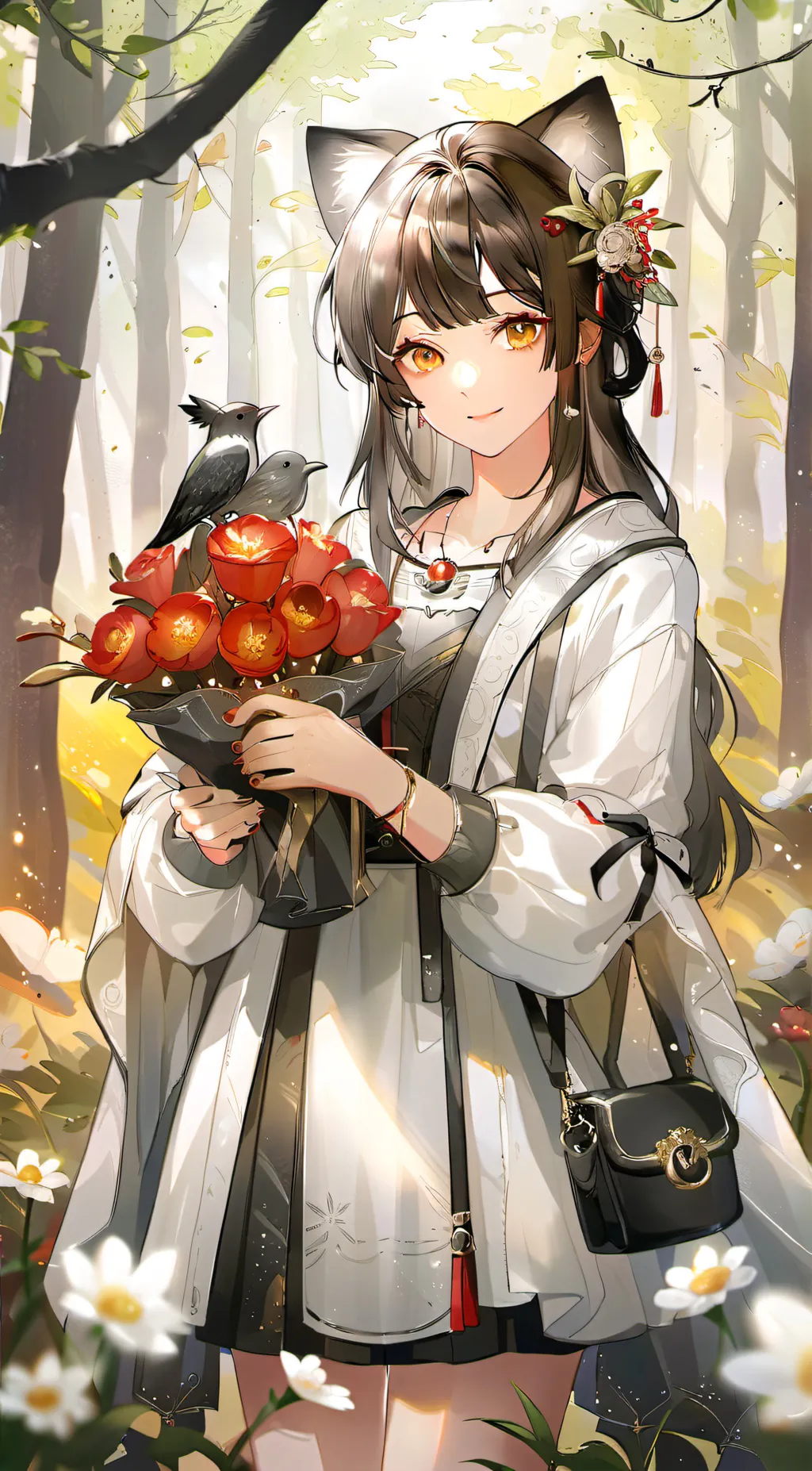 ai character: Zoonomaly background