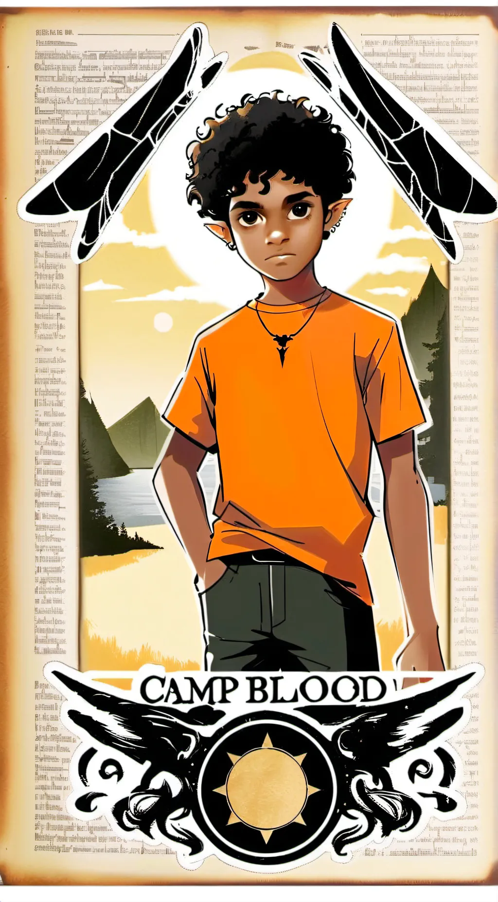 ai character: Grover Underwood background