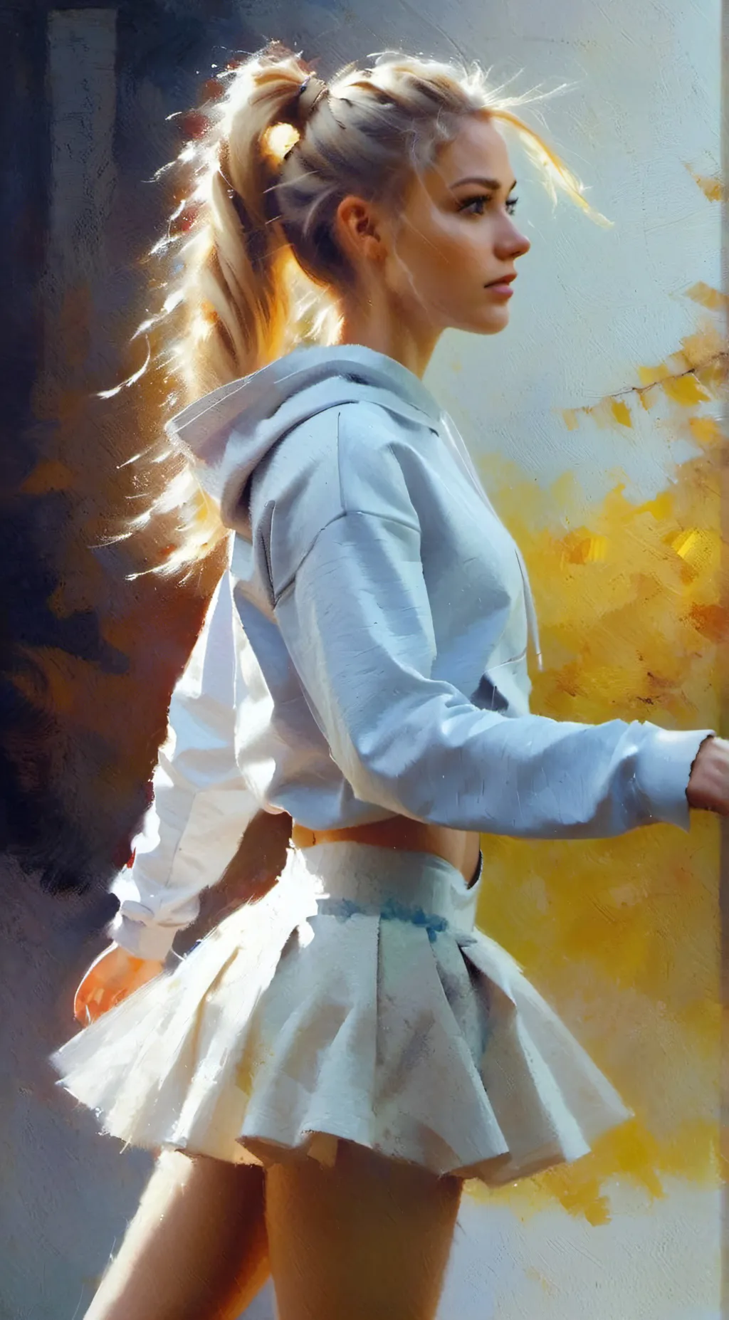 ai character: Amelia Jackson background