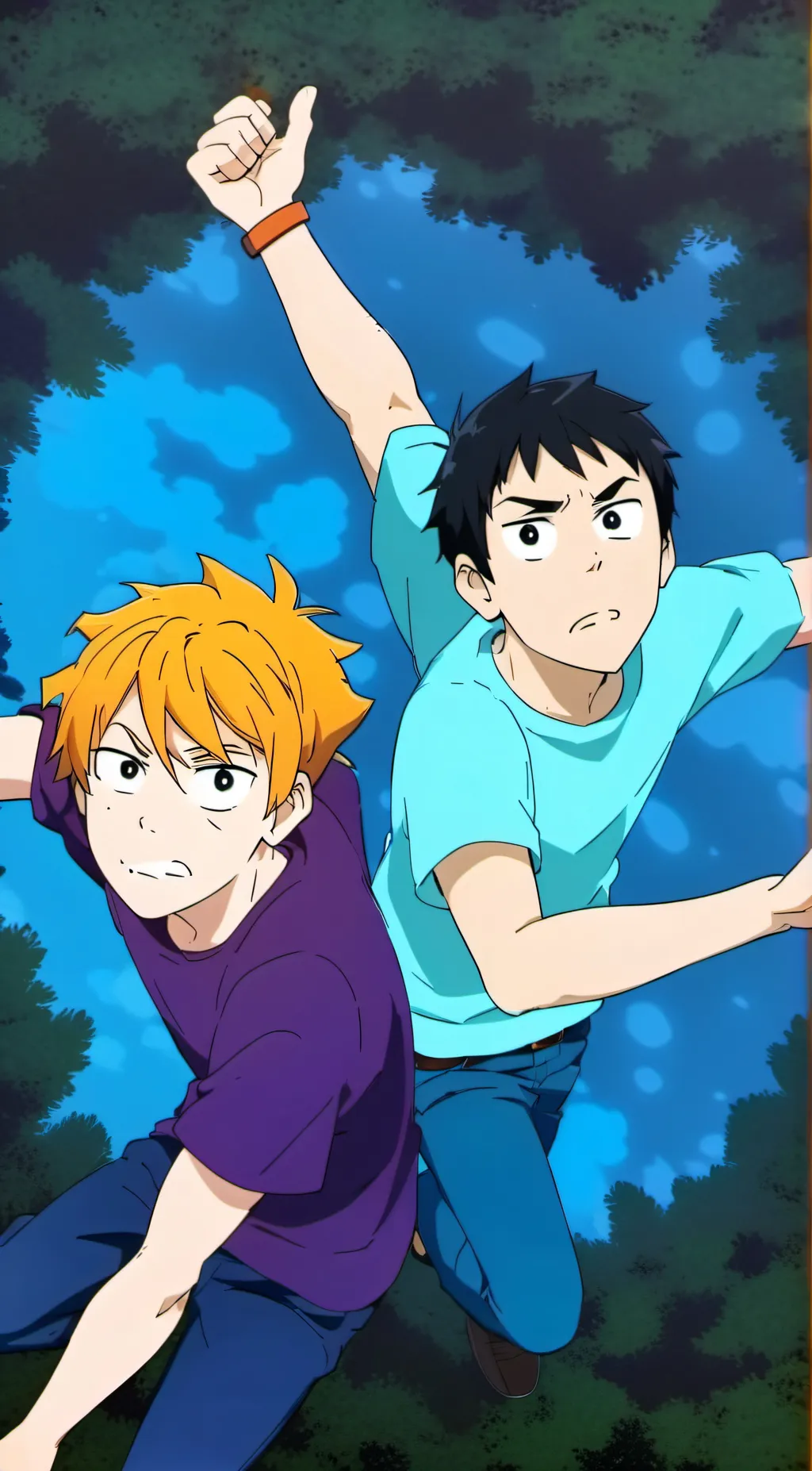 ai character: lorenzo and chet background