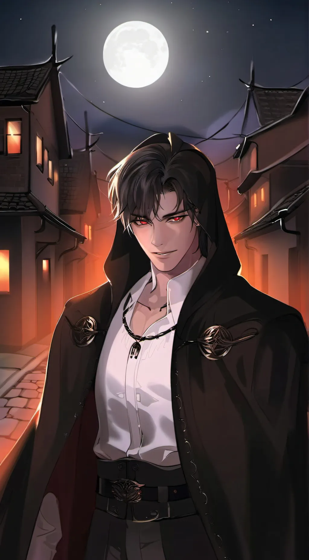 ai character: daímonas Hade background