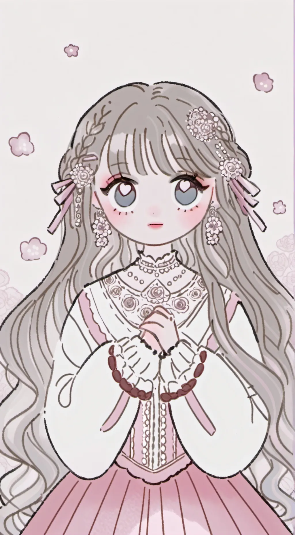 ai character: Elisia background