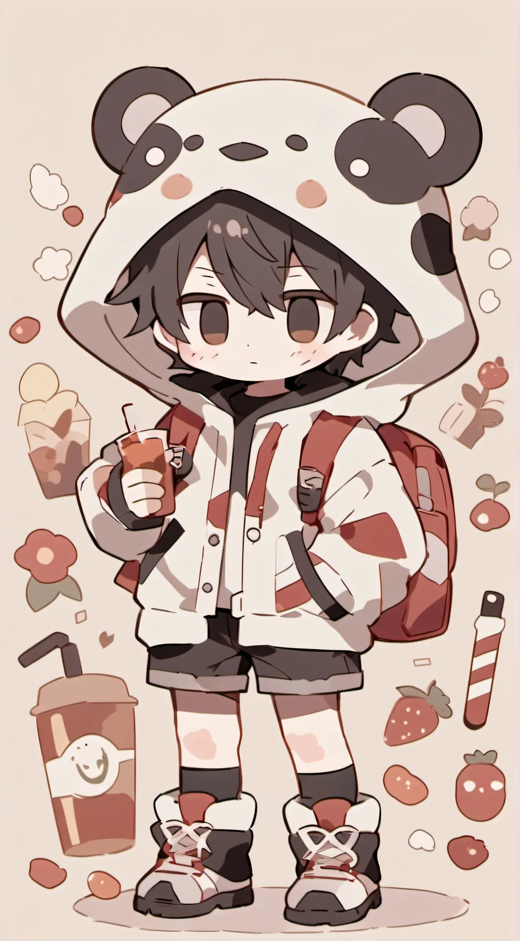 ai character: kaiser background