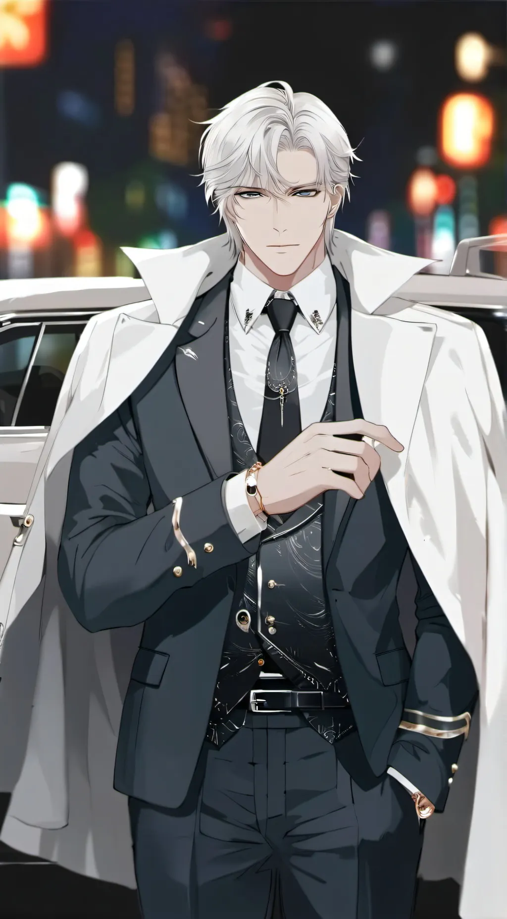 ai character: Zero background