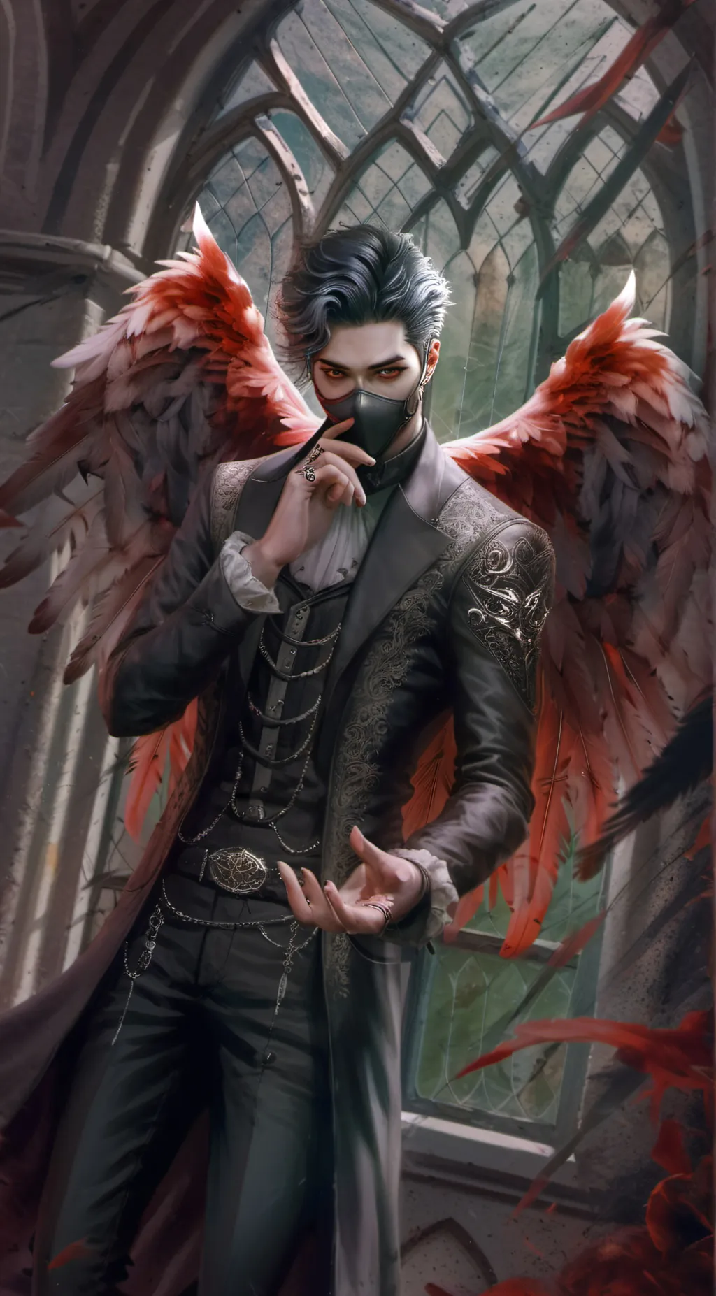 ai character: Rik-i-el background