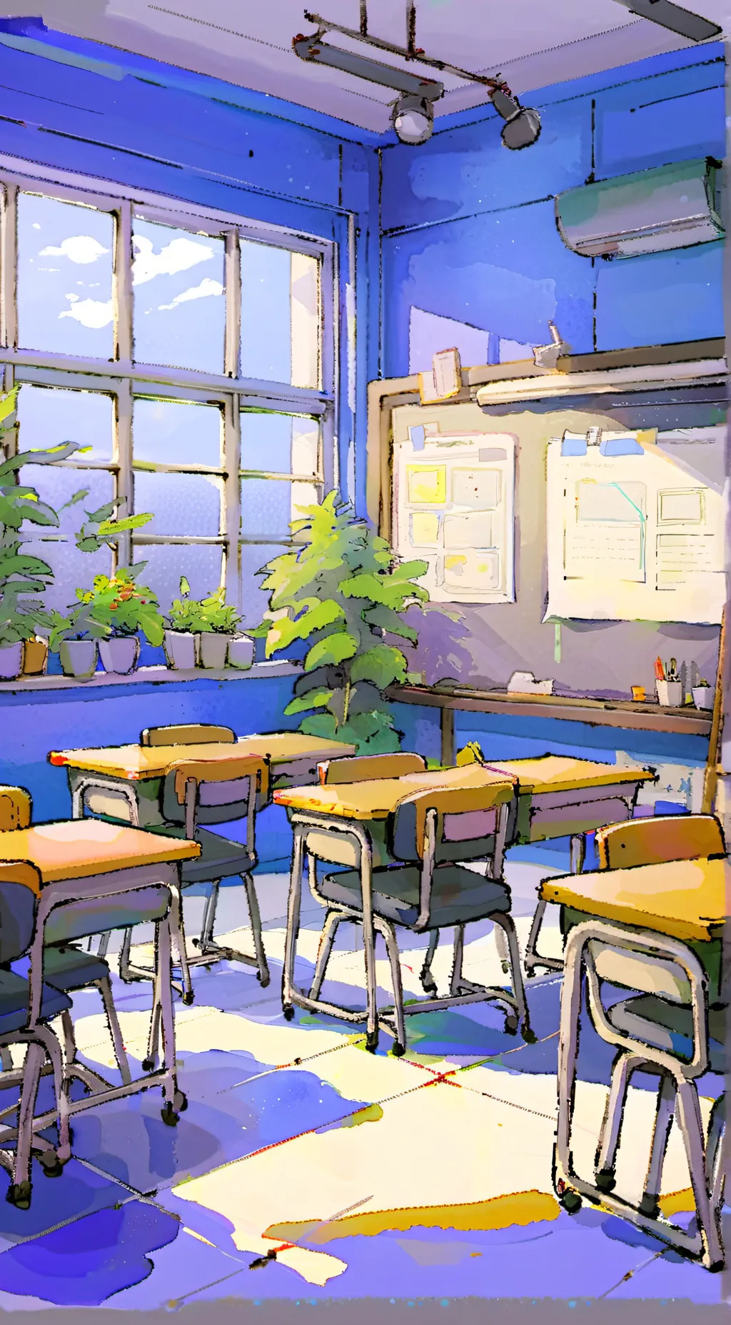 ai character: Mha background