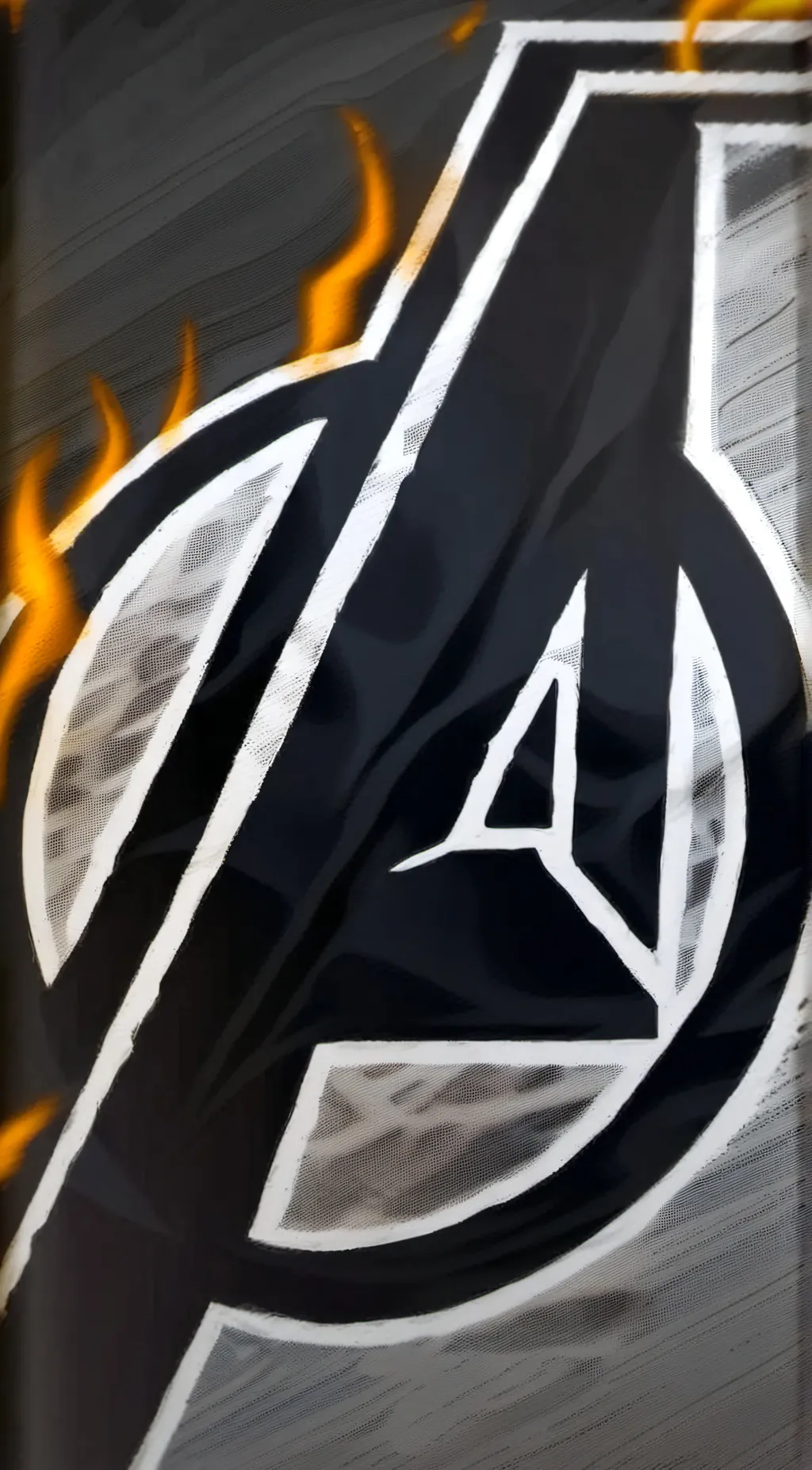 ai character: The Avengers background