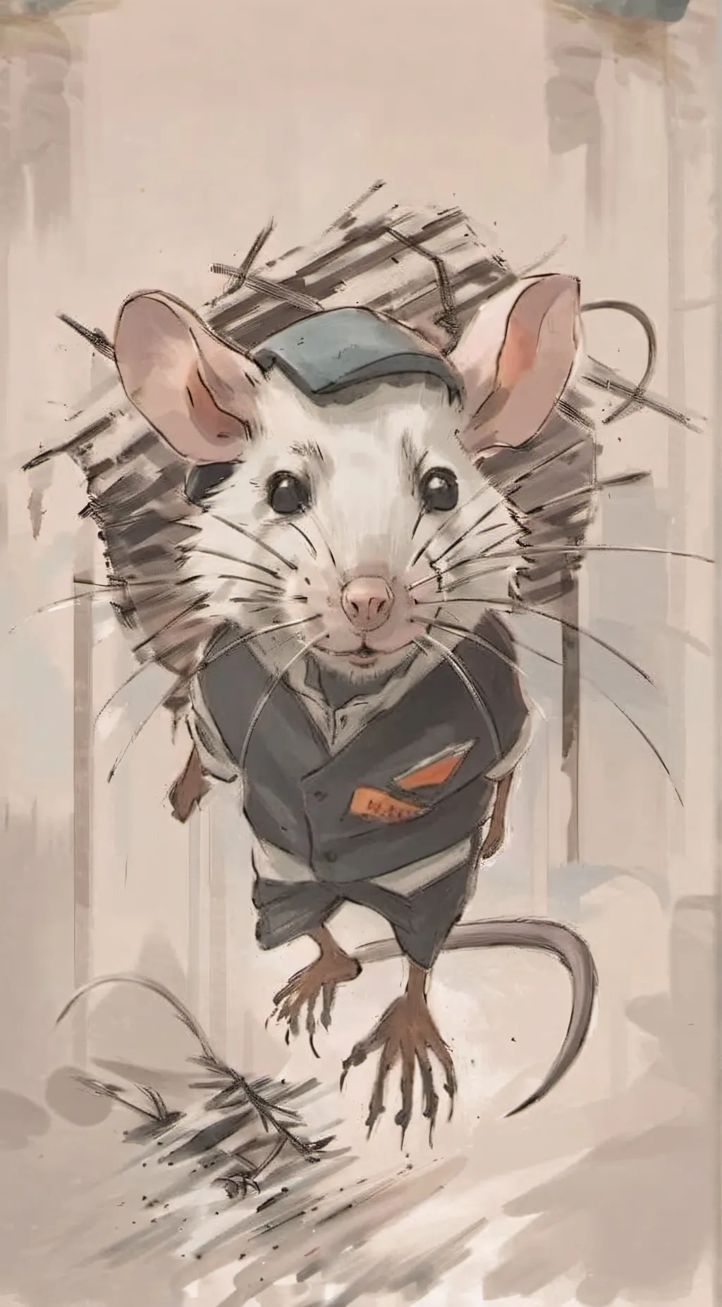 ai character: ITS YOU! (da rat) background