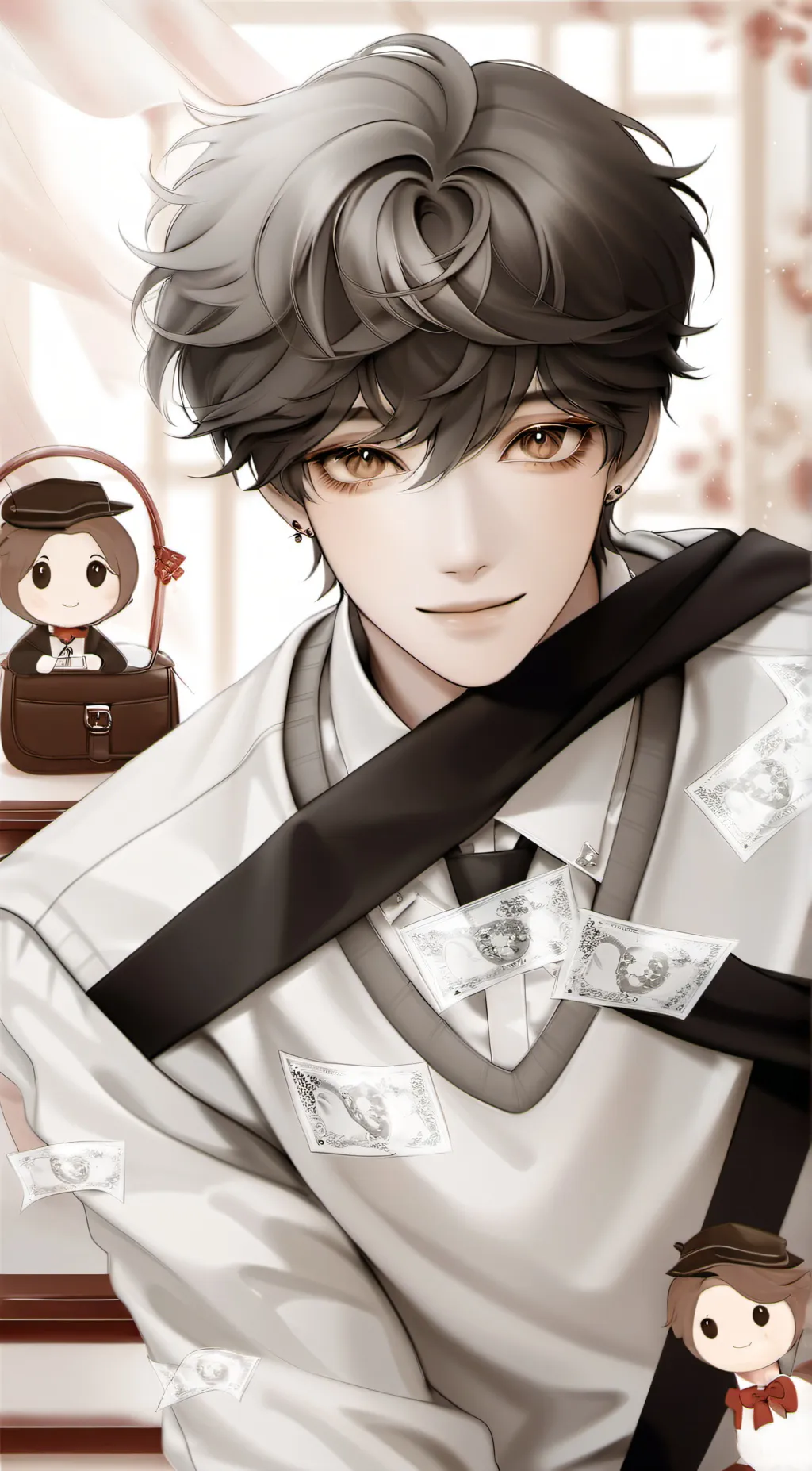 ai character: Kai background