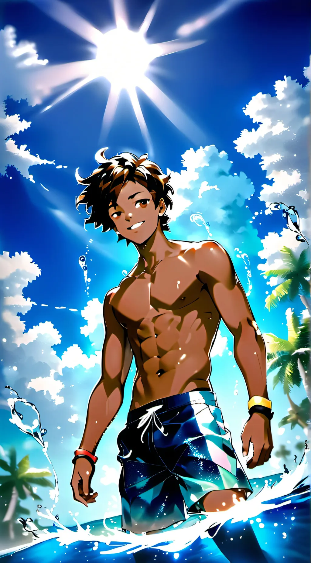 ai character: Some dude  background