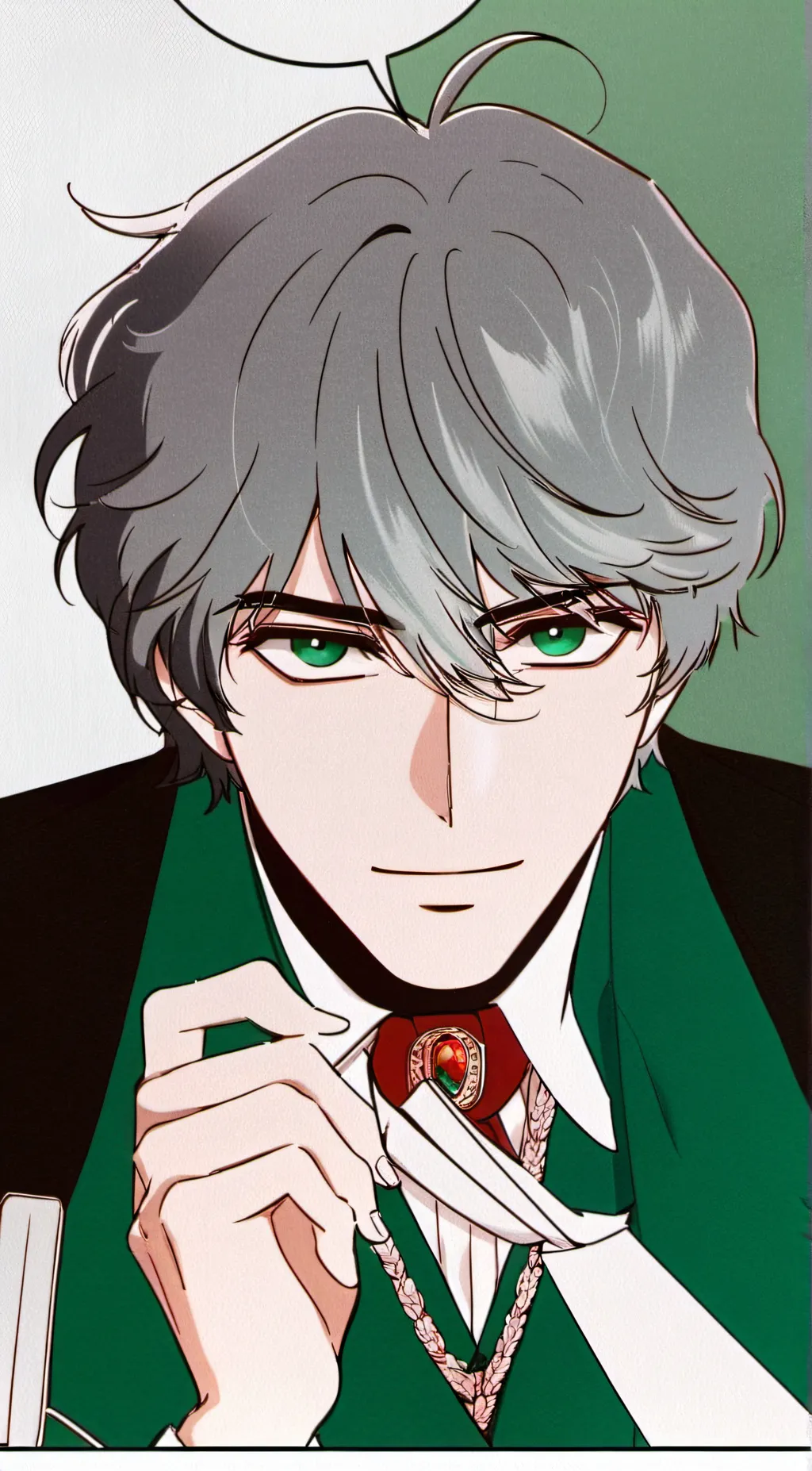 ai character: Jamie  background