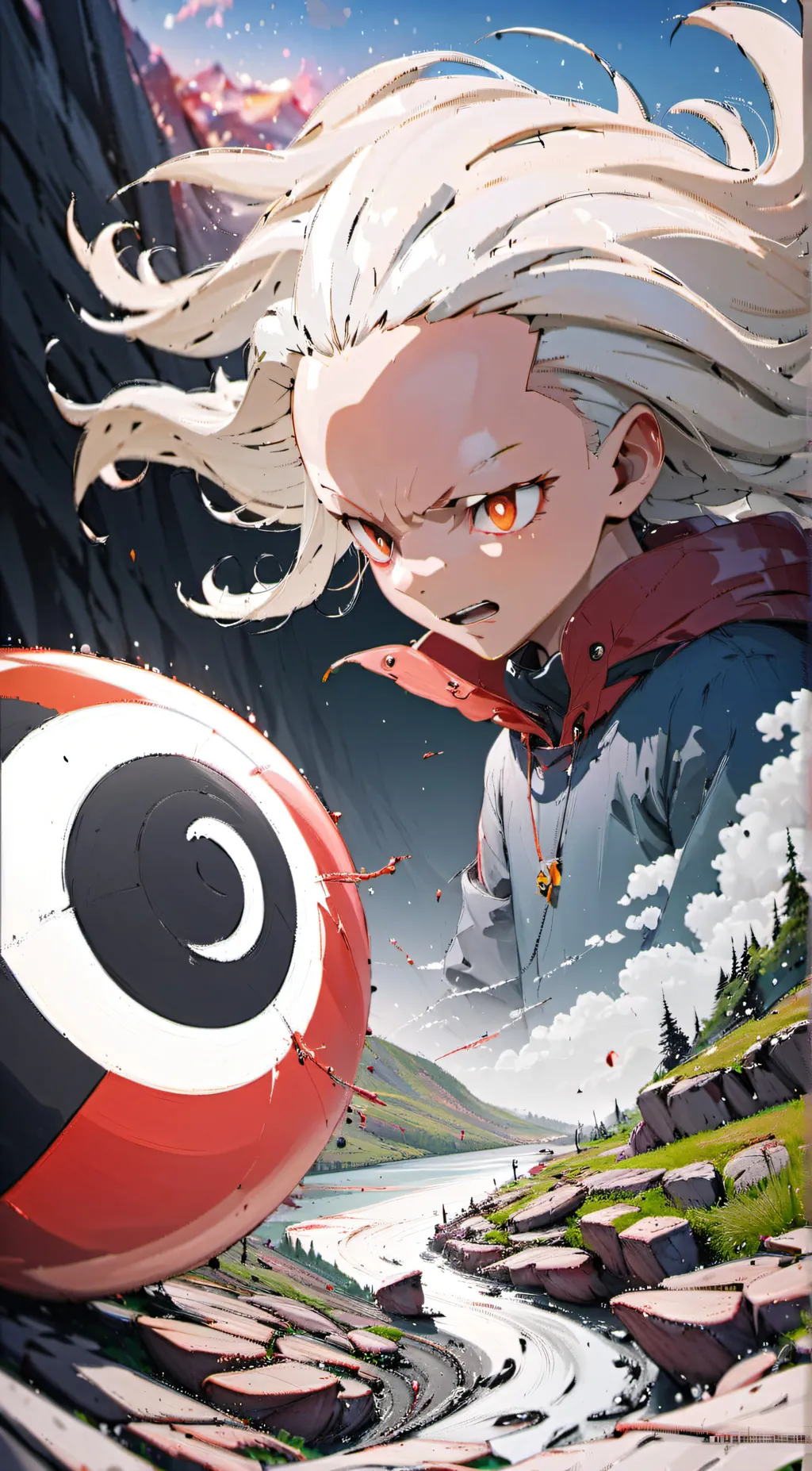 Talkie AI - Chat with shin and buu(girl)