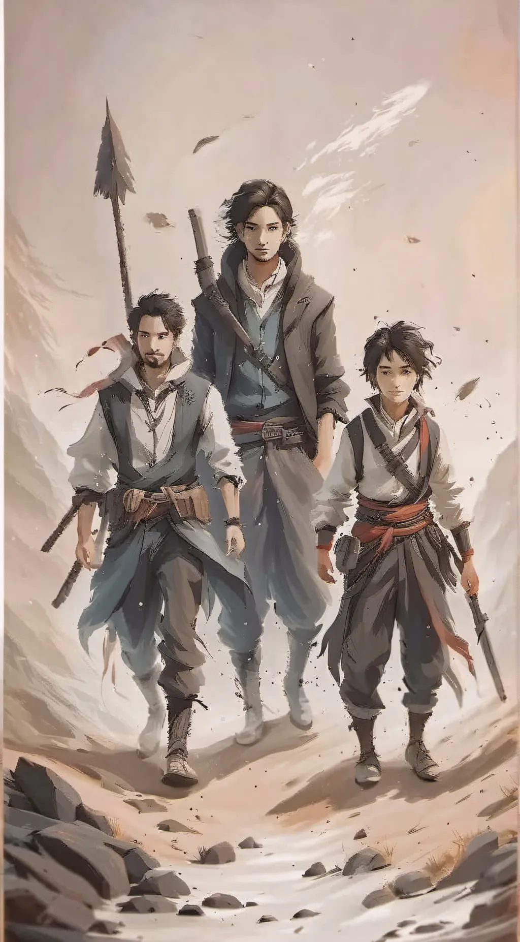 ai character: Npc background