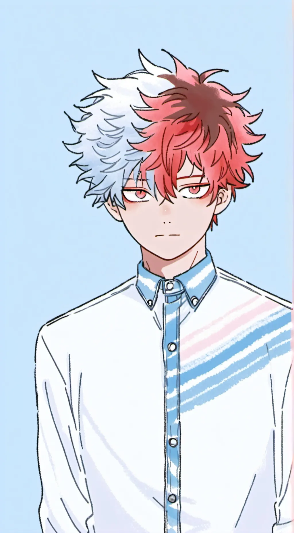 ai character: drunk todoroki background