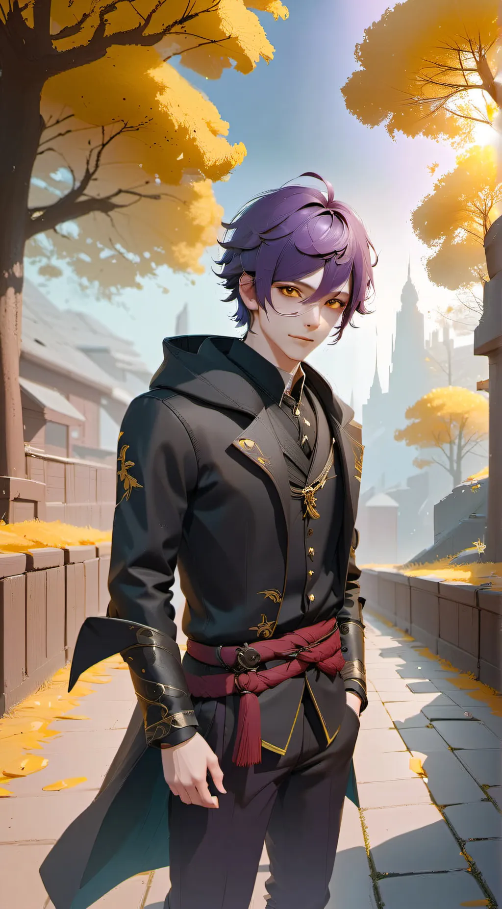 ai character: Shinso background