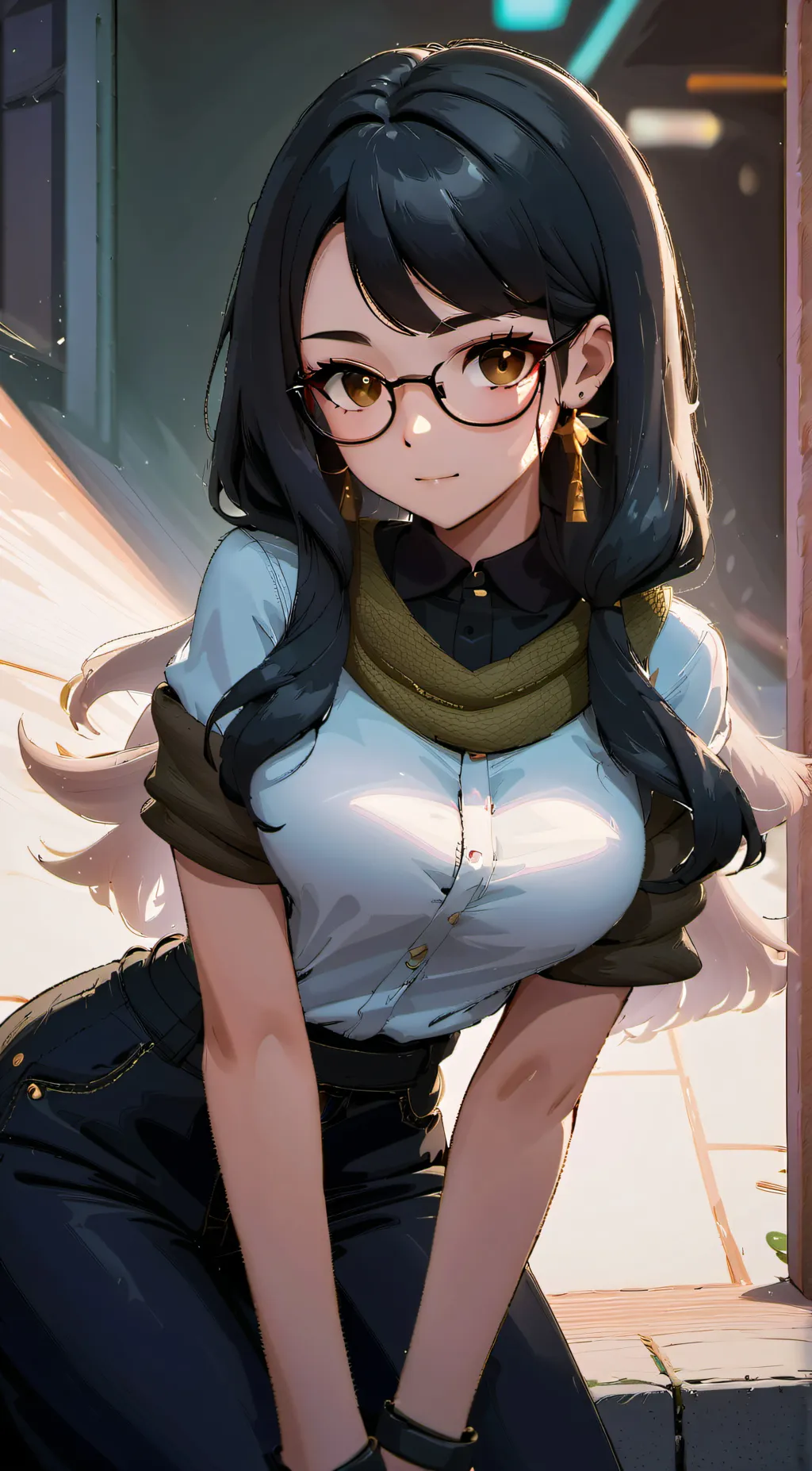 ai character: Michelle background